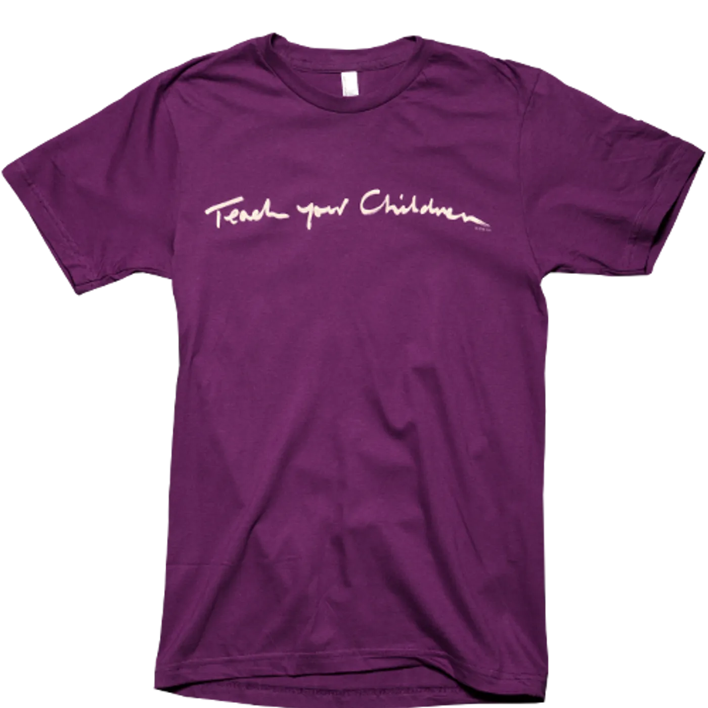 Crosby, Stills & Nash Purple SS-Teach Your Children