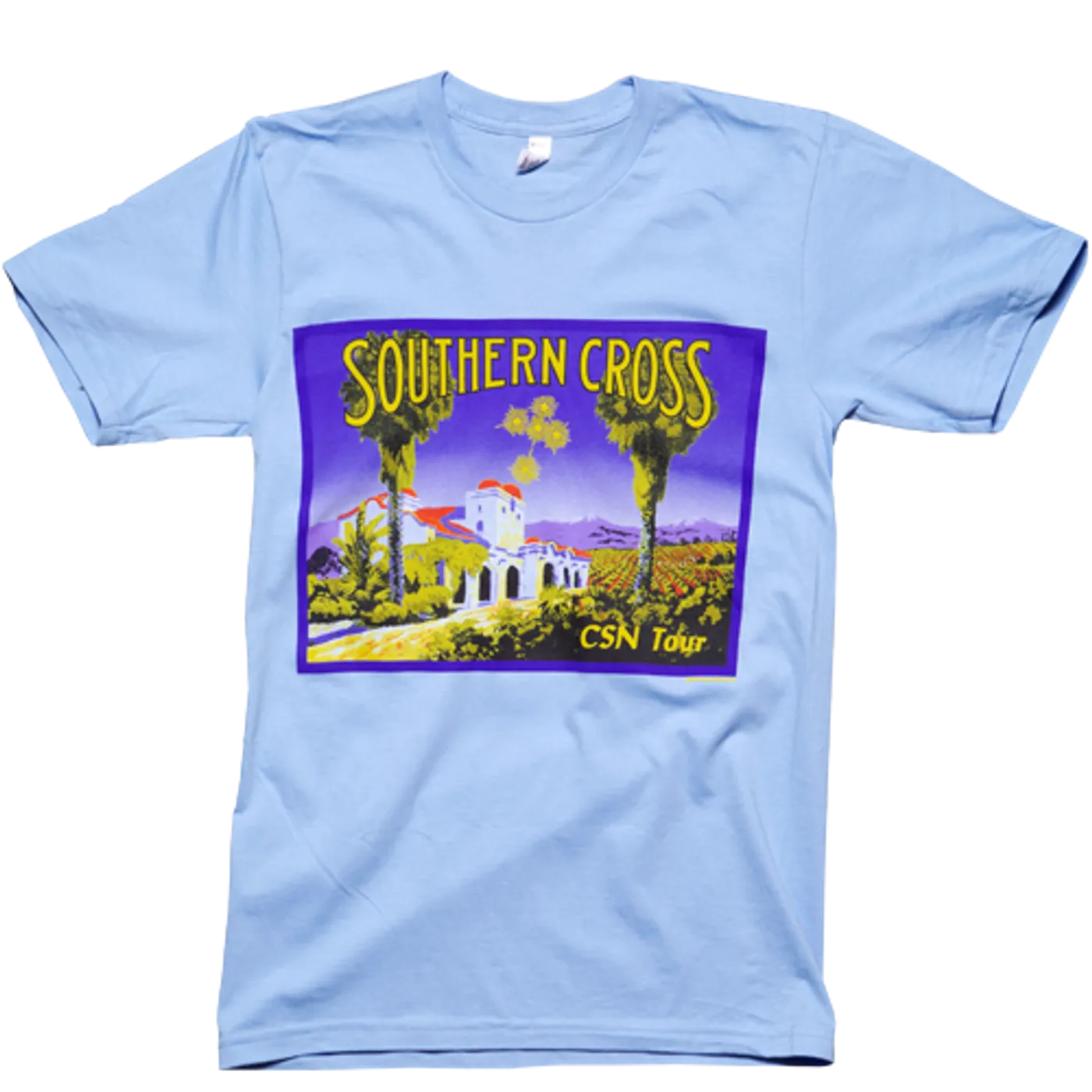 Crosby, Stills & Nash CSN "Southern Cross" T-Shirt