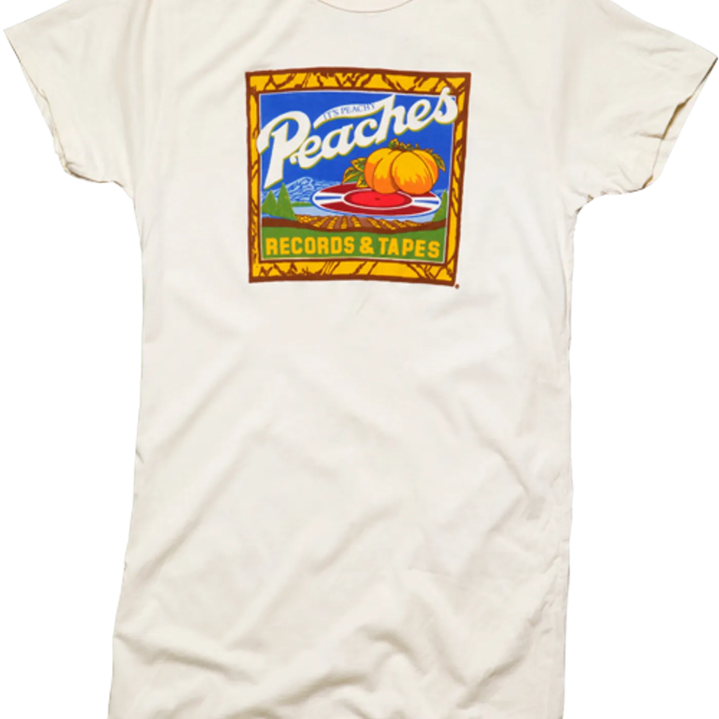 Crosby, Stills & Nash CSN "1978 Walk of Fame/Peaches Records" Womens T-Shirt