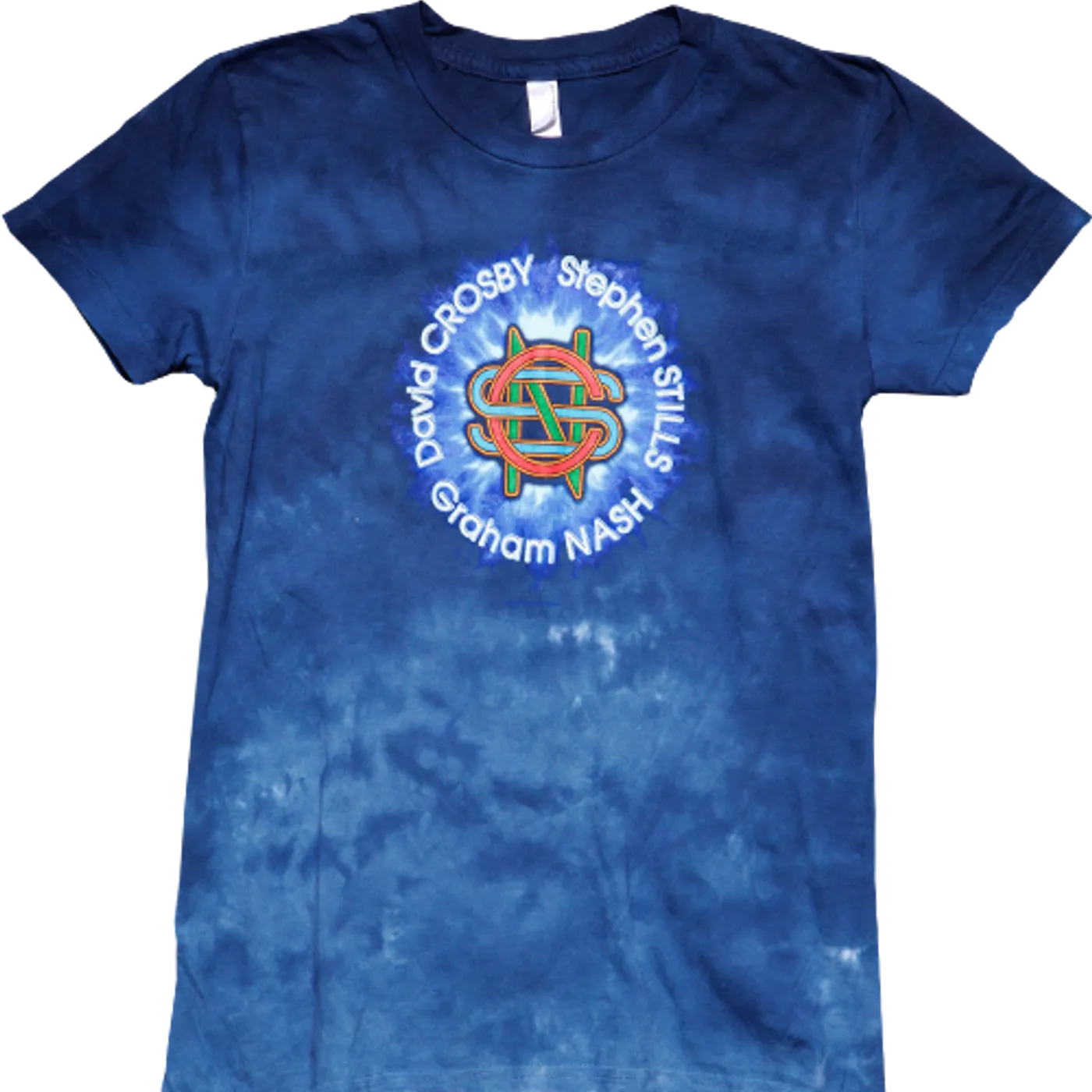 Crosby, Stills & Nash CSN "2009 Tour/Itinerary" Womens T=Shirt