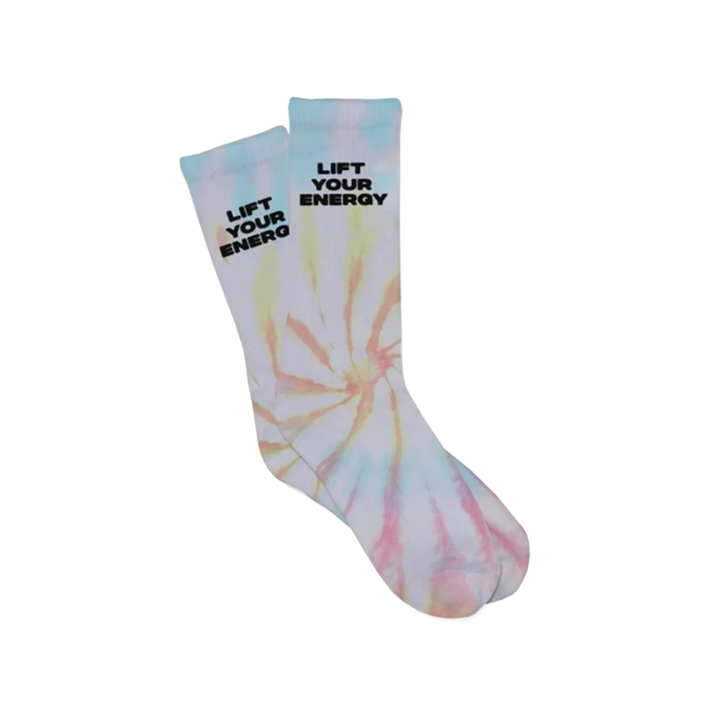 Eden Prince Lift Your Energy Spiral Socks