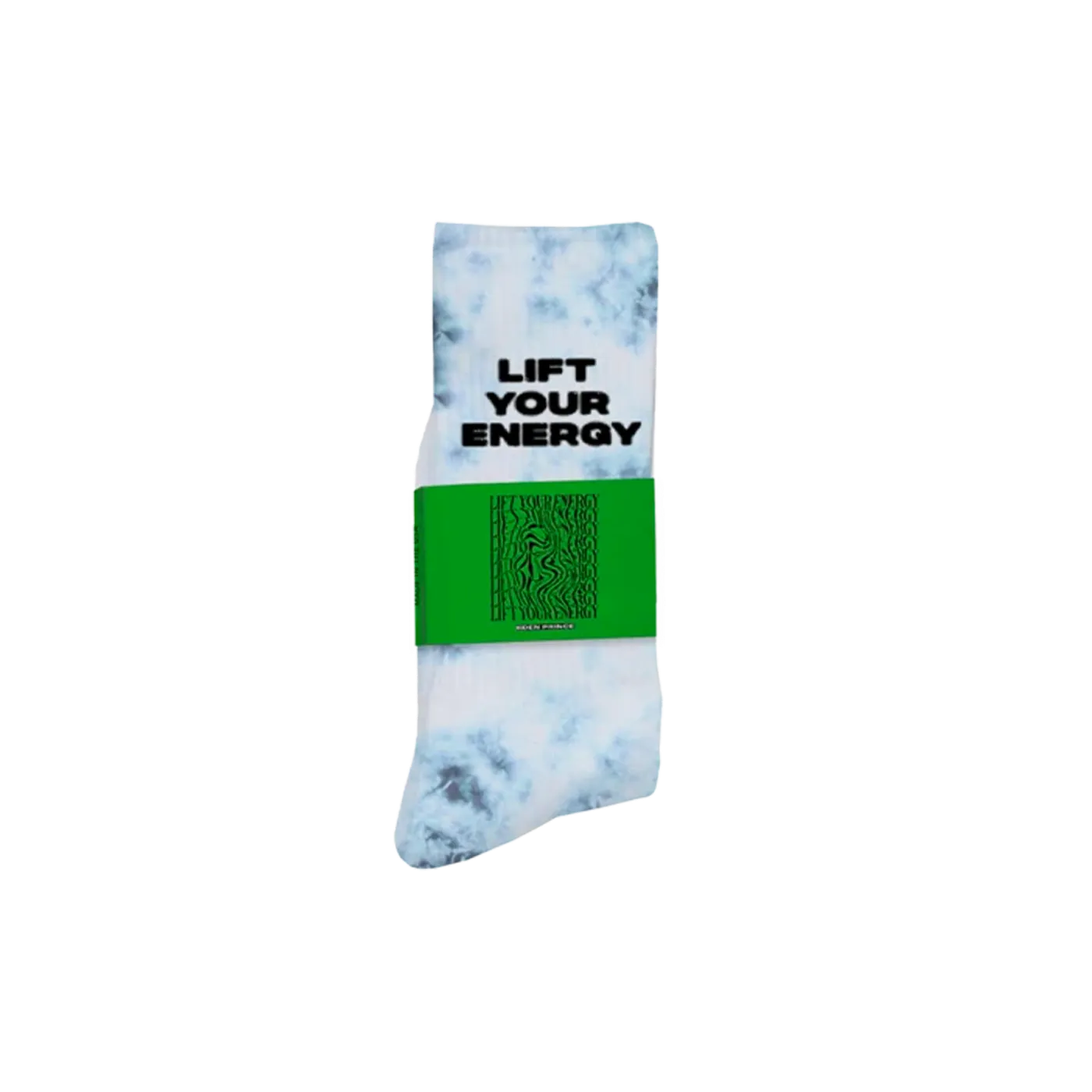 Eden Prince Lift Your Energy Crystal Socks