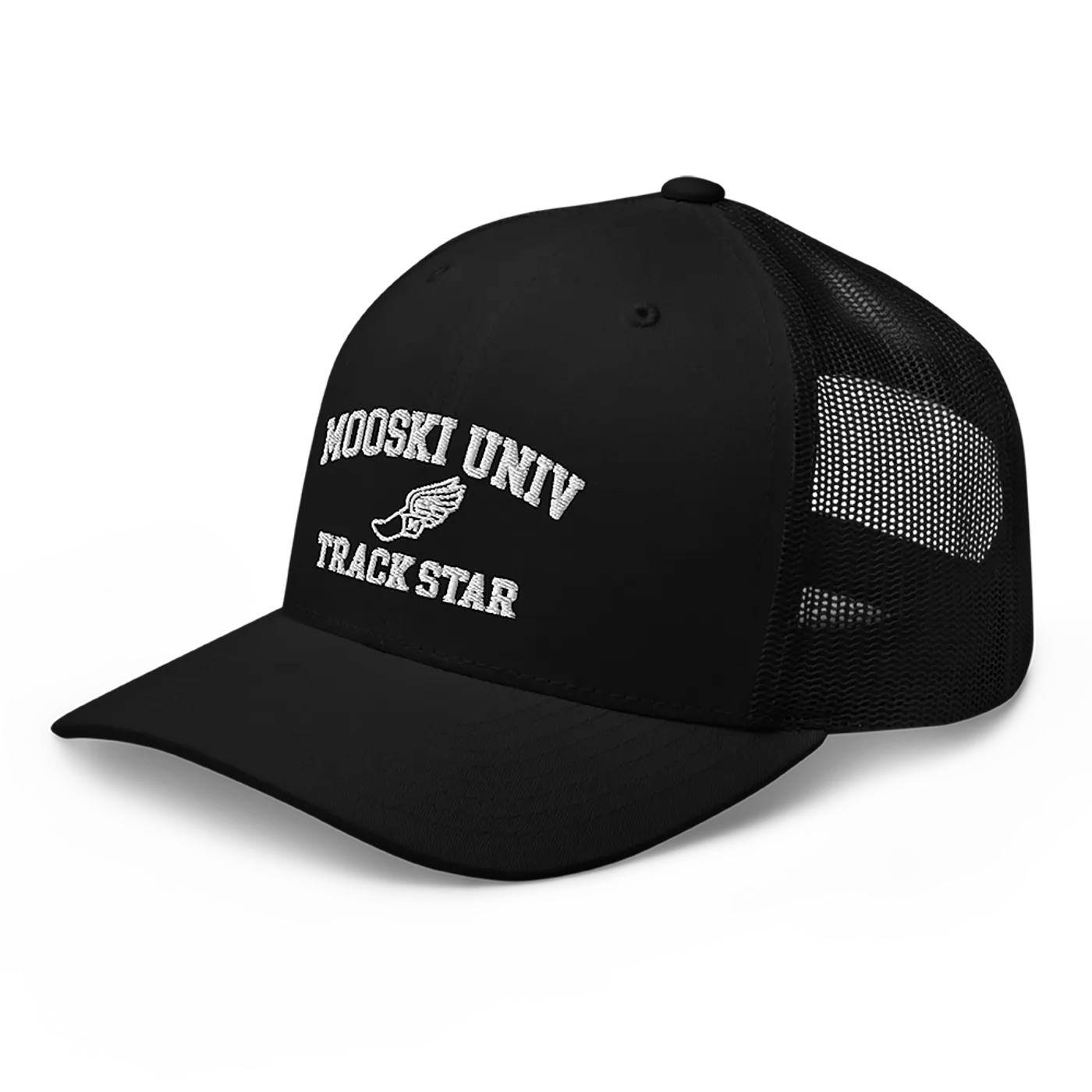 Mooski University  Track Star Track Hat