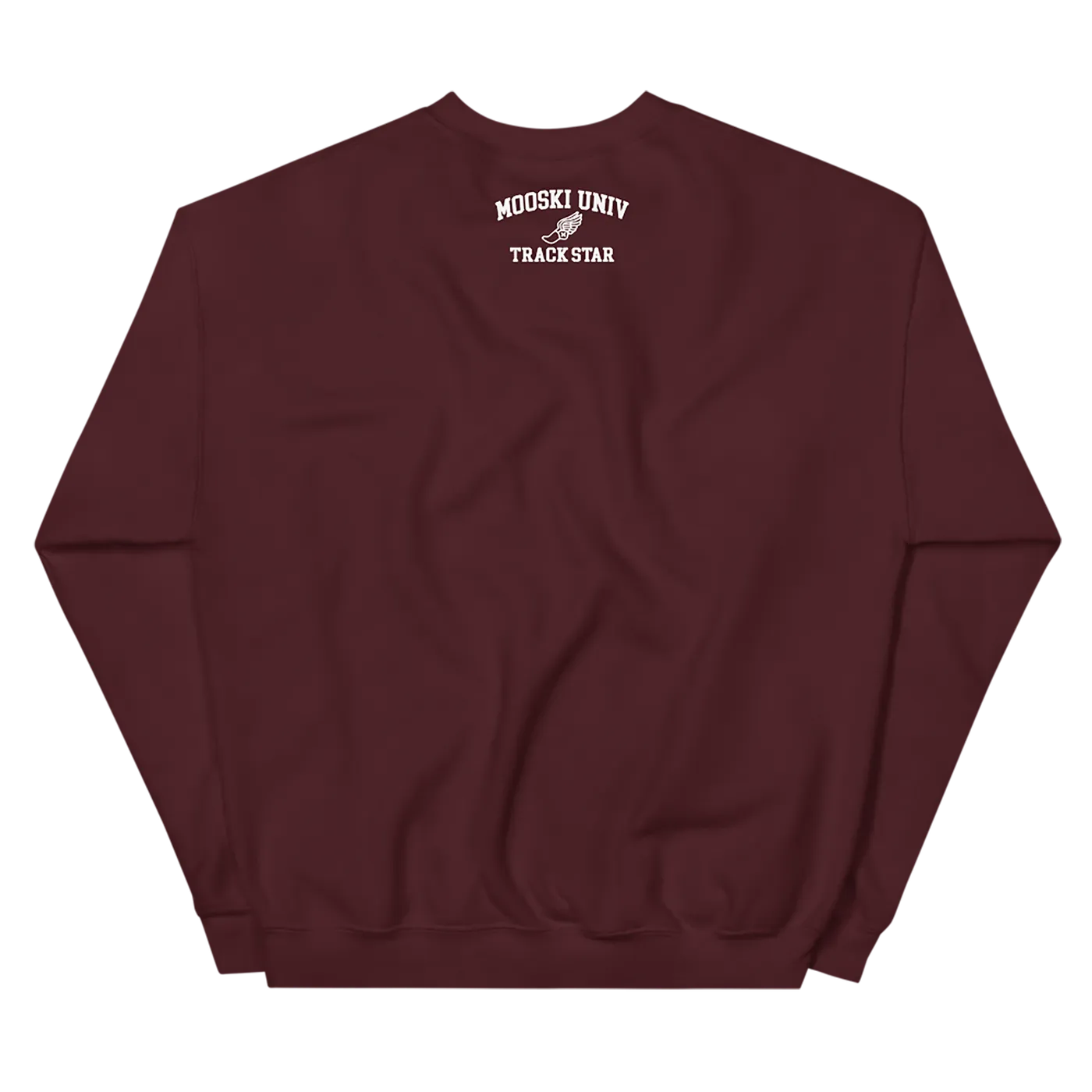 Mooski University Track Star Crewneck