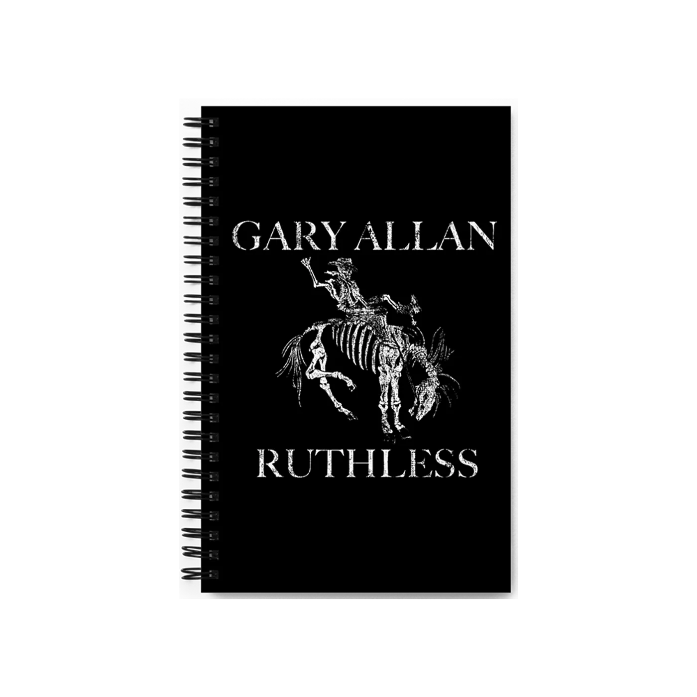 Gary Allan Ruthless Notebook
