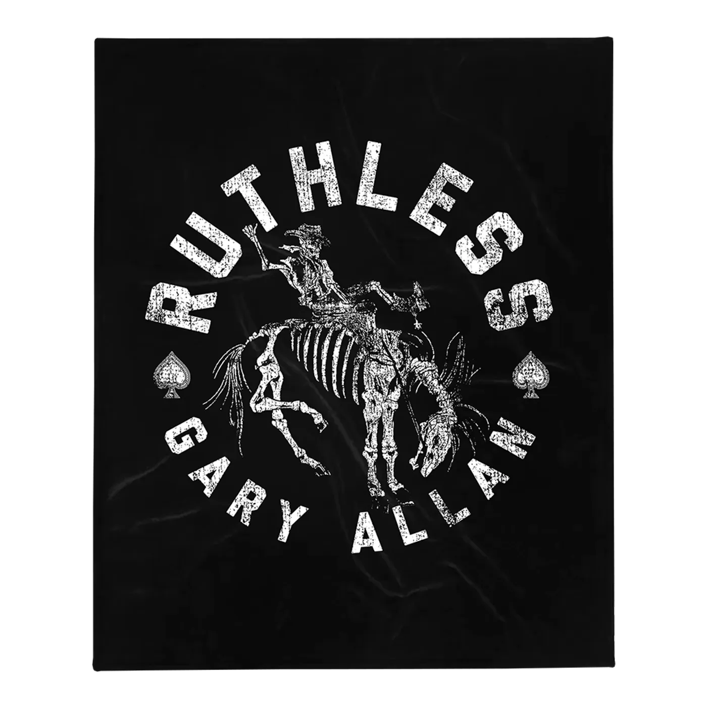 Gary Allan Ruthless Blanket