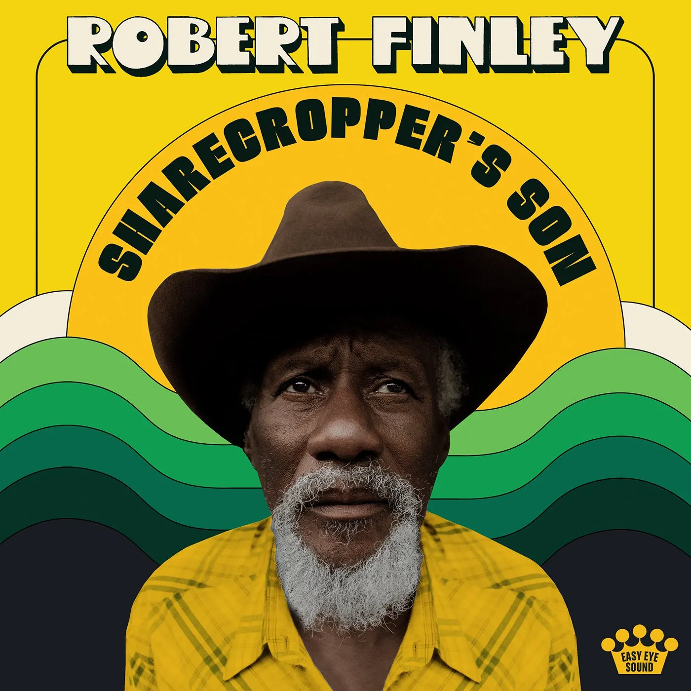 Robert Finley - Sharecropper's Son [Standard Black Vinyl]