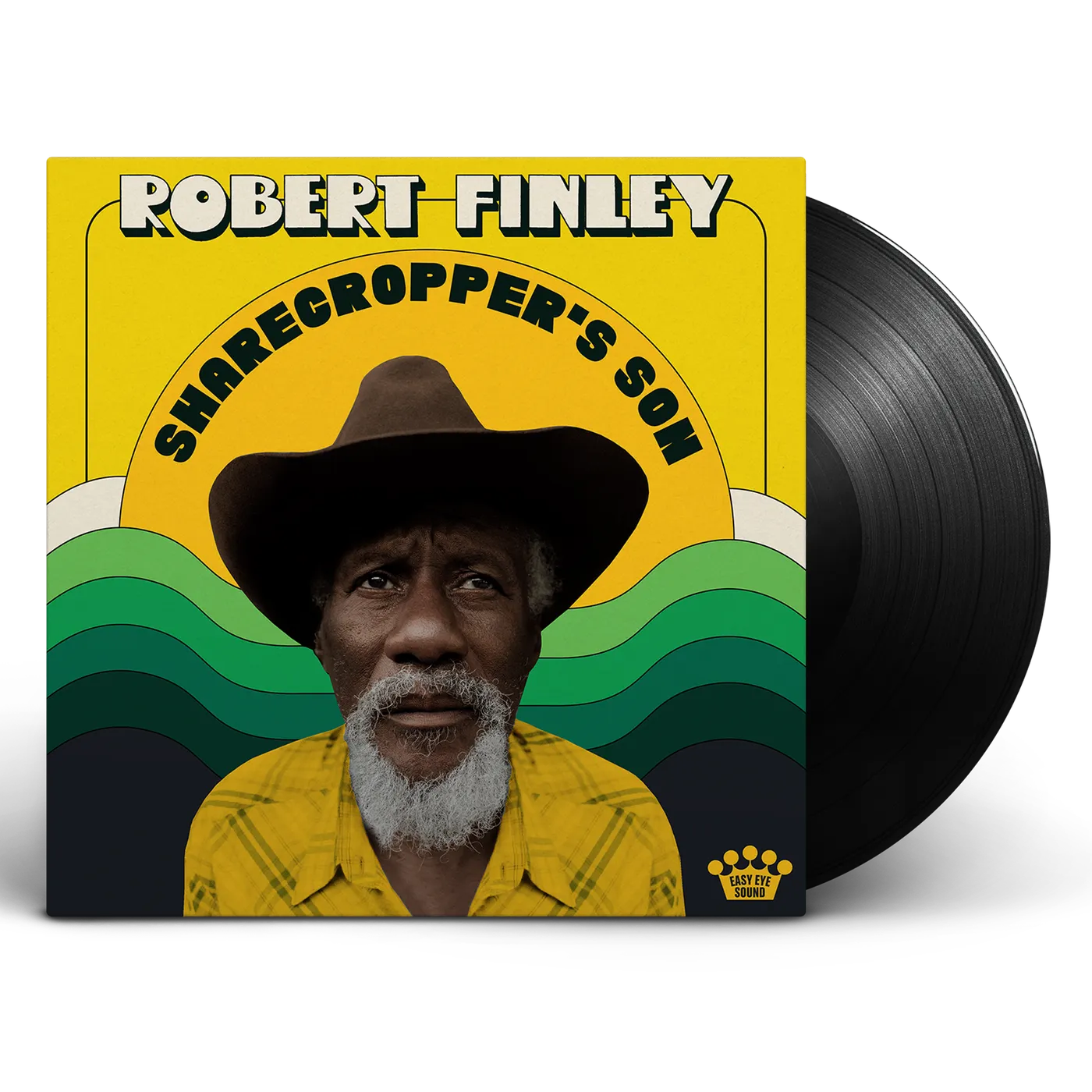 Robert Finley - Sharecropper's Son [Standard Black Vinyl]