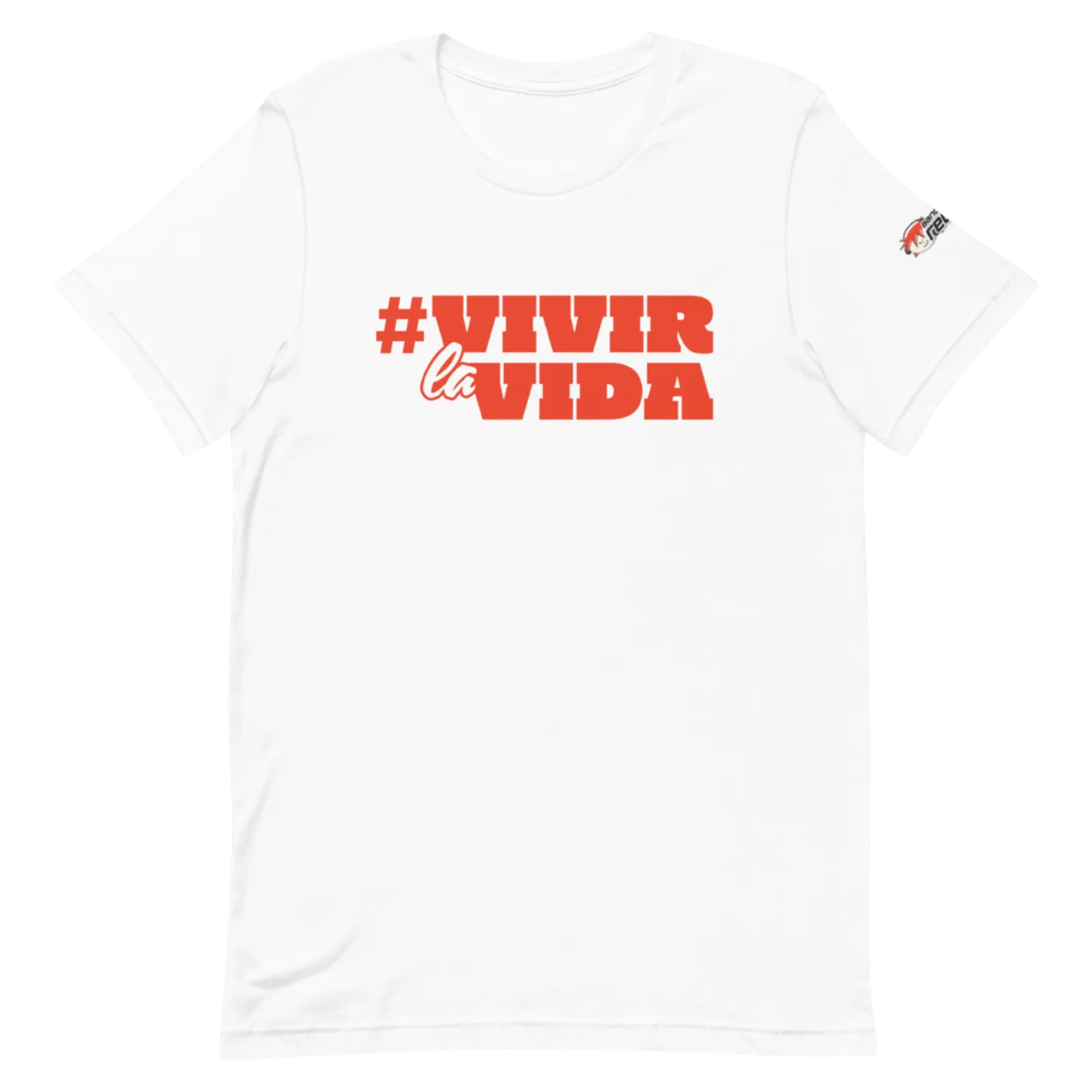 Banda Los Recoditos Vivir la Vida Tee (White)