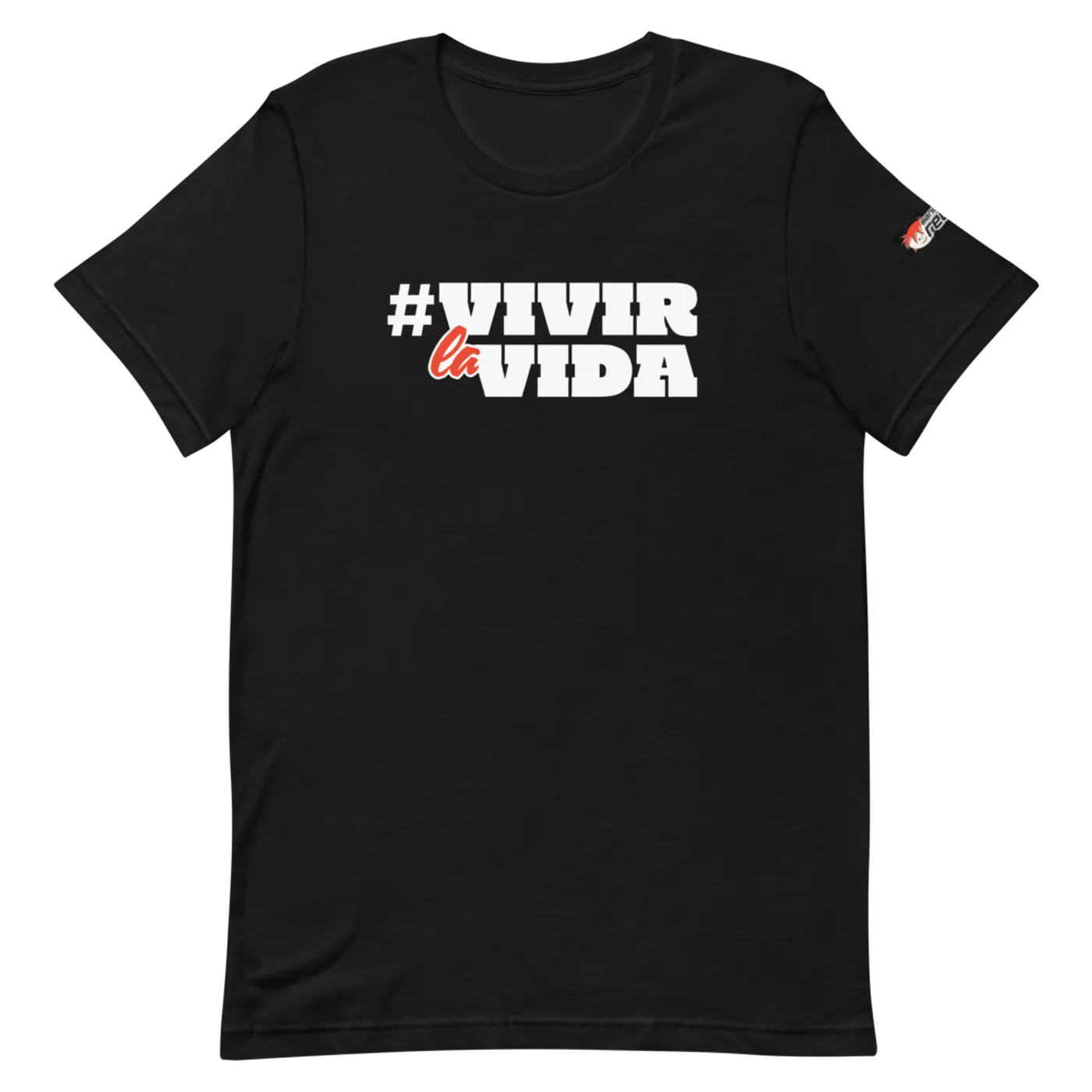 Banda Los Recoditos Vivir la Vida Tee (Black)