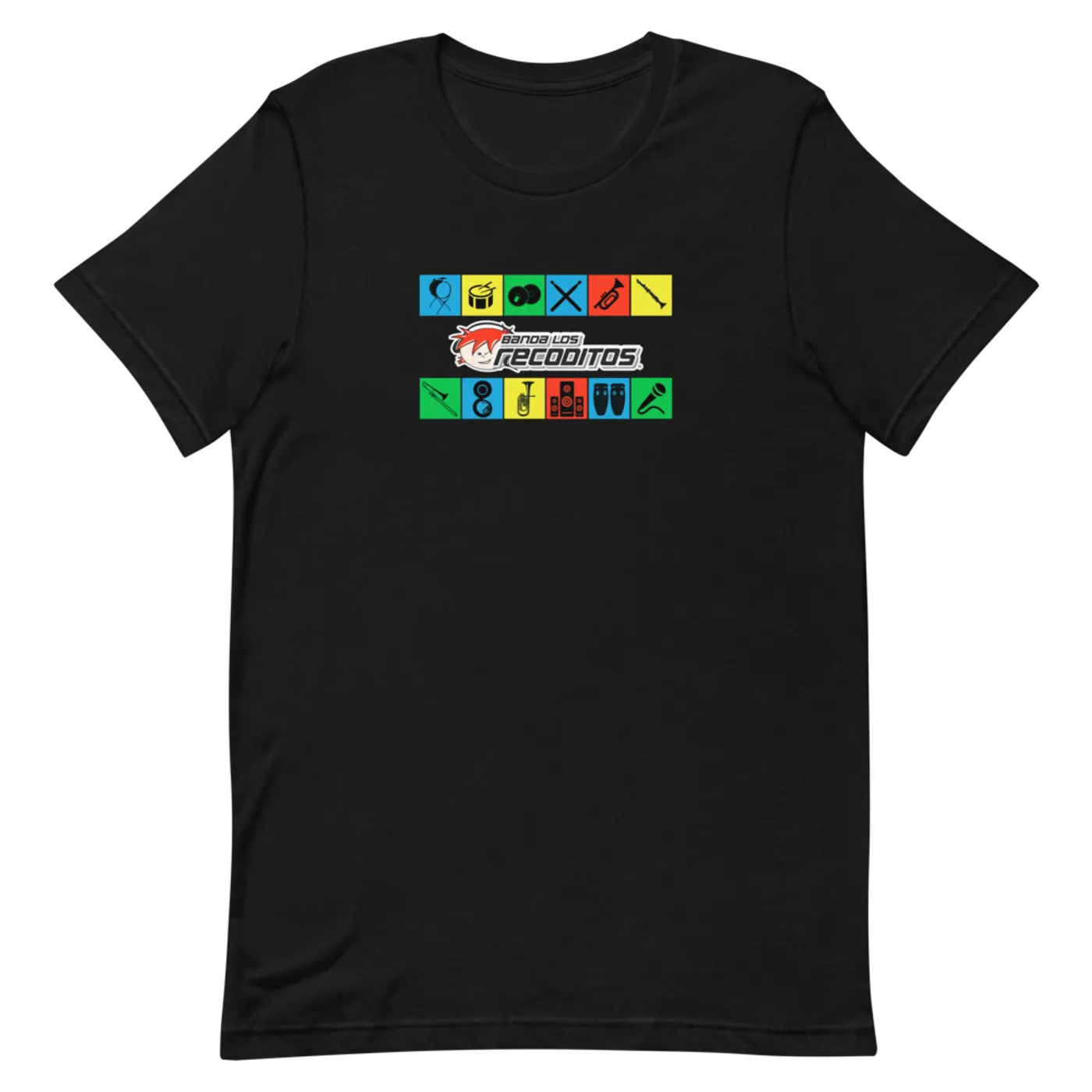 Banda Los Recoditos Los Recoditos Logo Tee (Black)