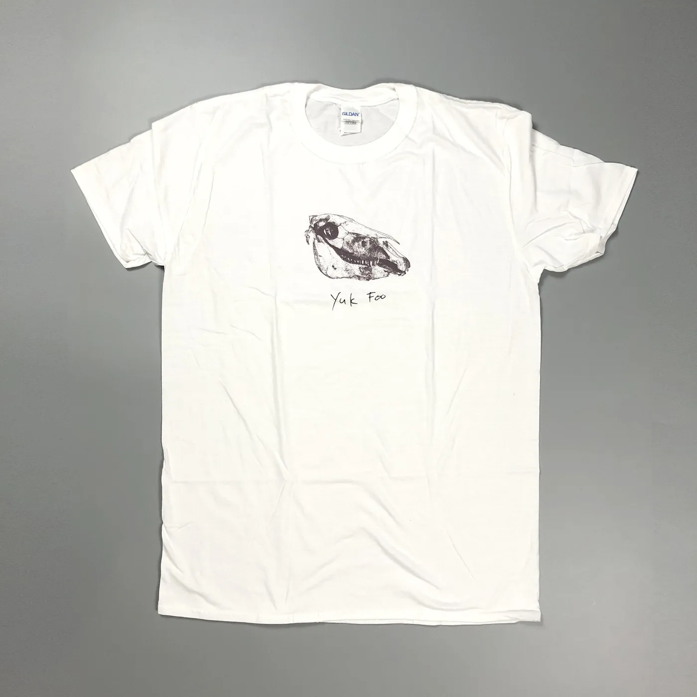 Wolf Alice Yuk Foo Horse Skull - T-Shirt