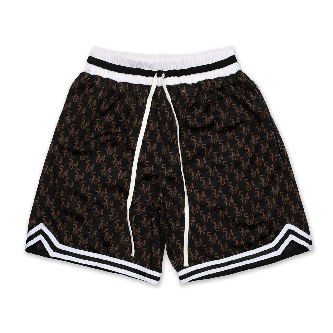 Cash Kidd 5674 AOP Mesh Shorts