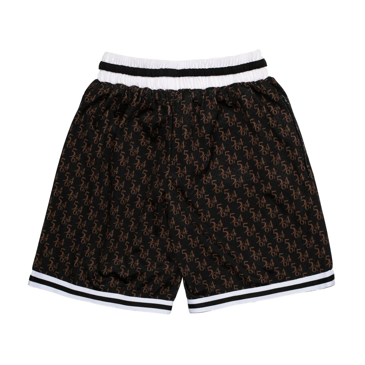 Cash Kidd 5674 AOP Mesh Shorts