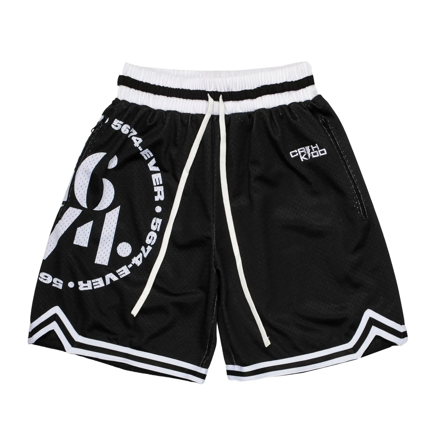 Cash Kidd 5674 Circle Mesh Shorts