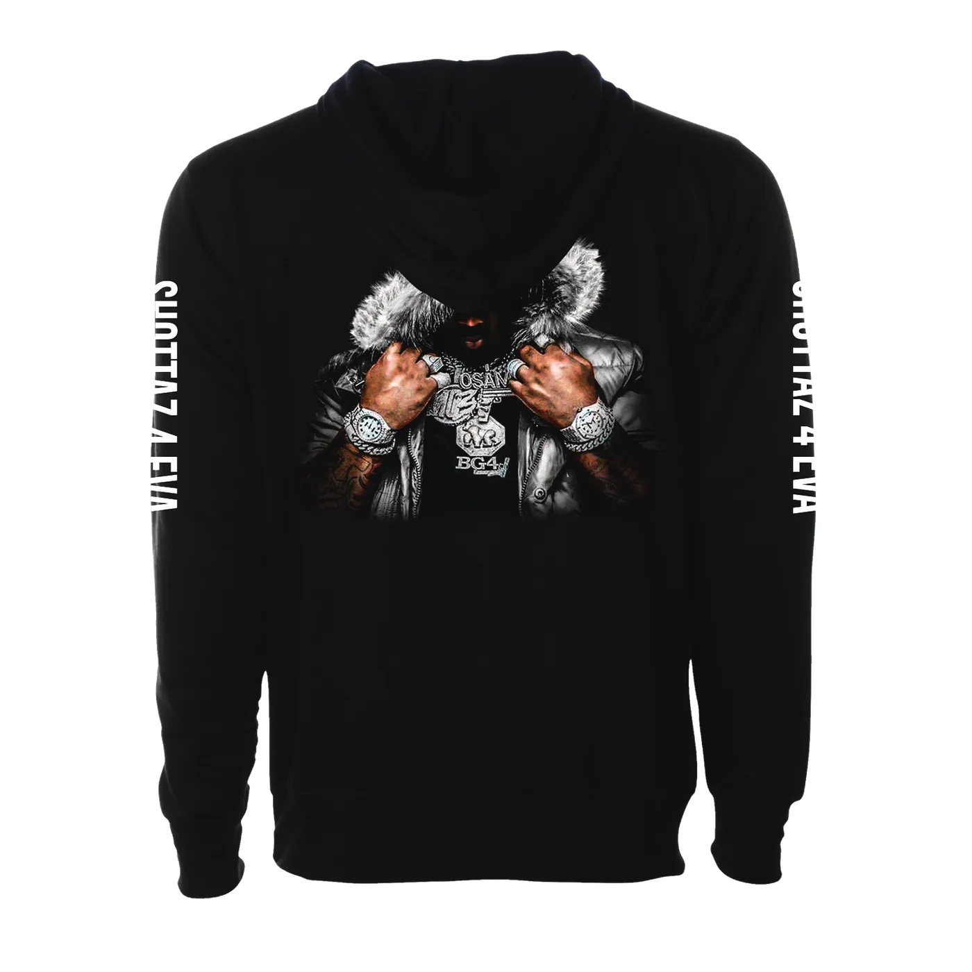 MO3 SHOTTAZ 4 EVA Album Hoodie