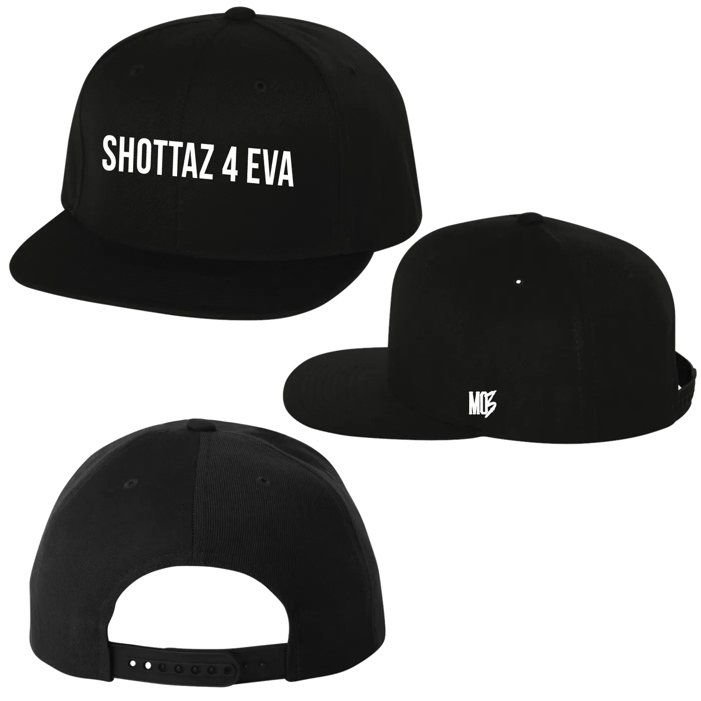 MO3 SHOTTAZ 4 EVA Album Snapback
