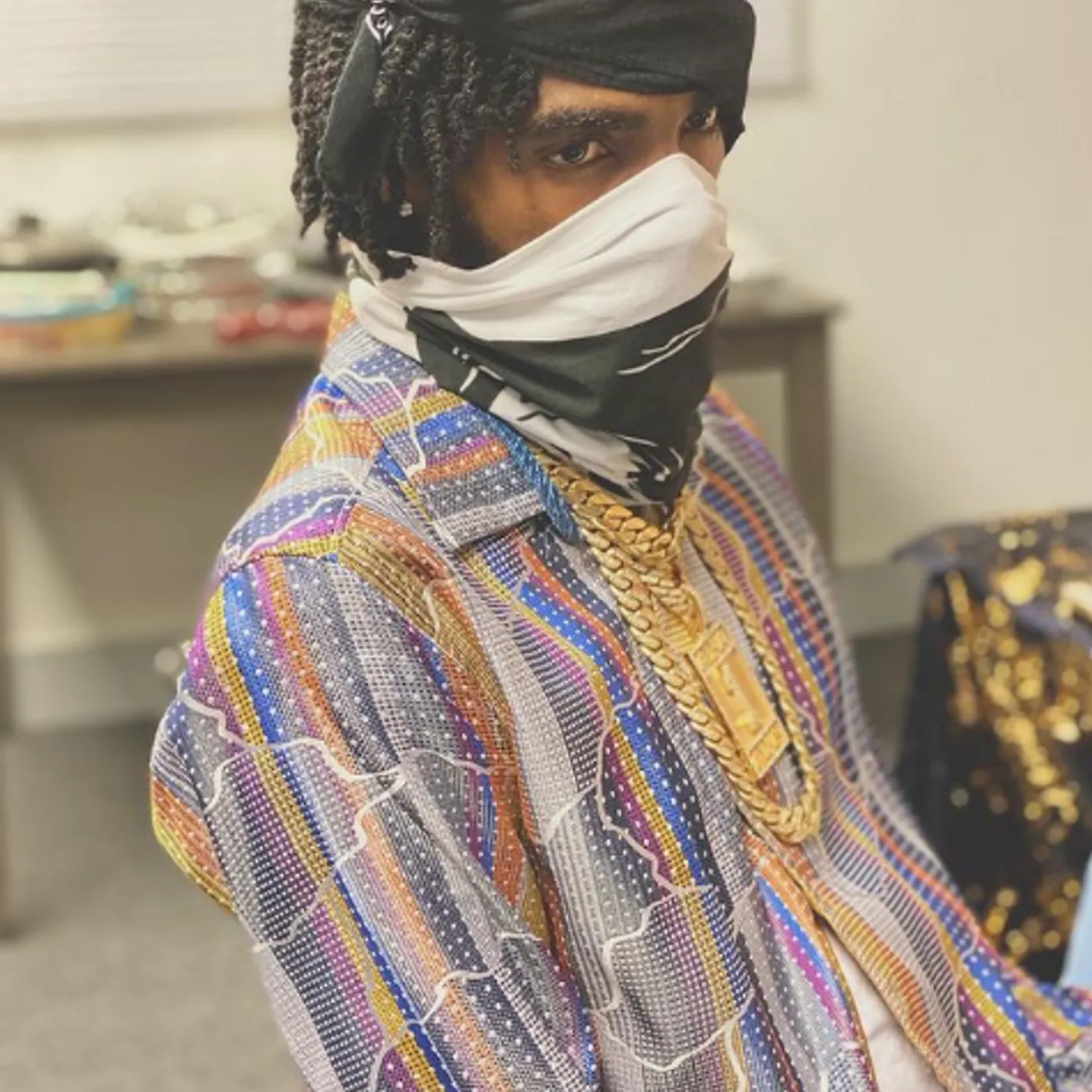 Alkaline Mask Up Neck Gaiter (DOMESTIC ORDERS ONLY)