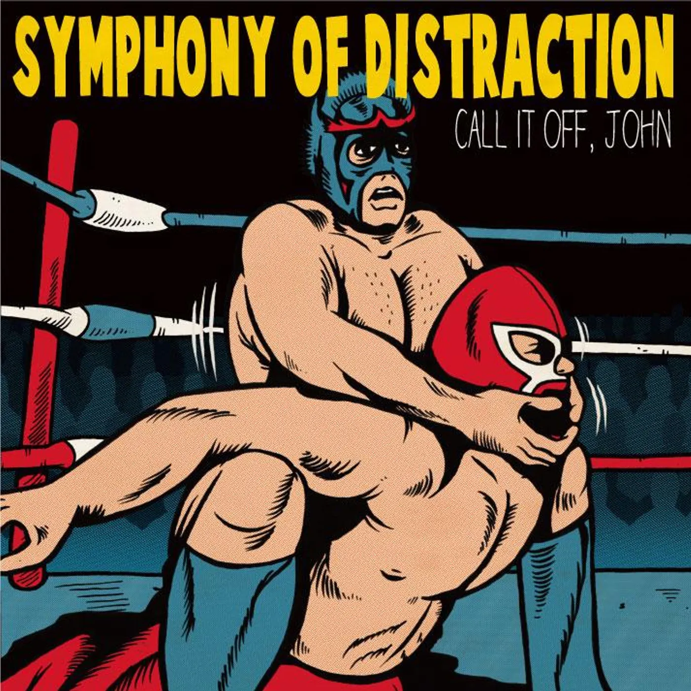Symphony of Distraction - Call It Off, John CD