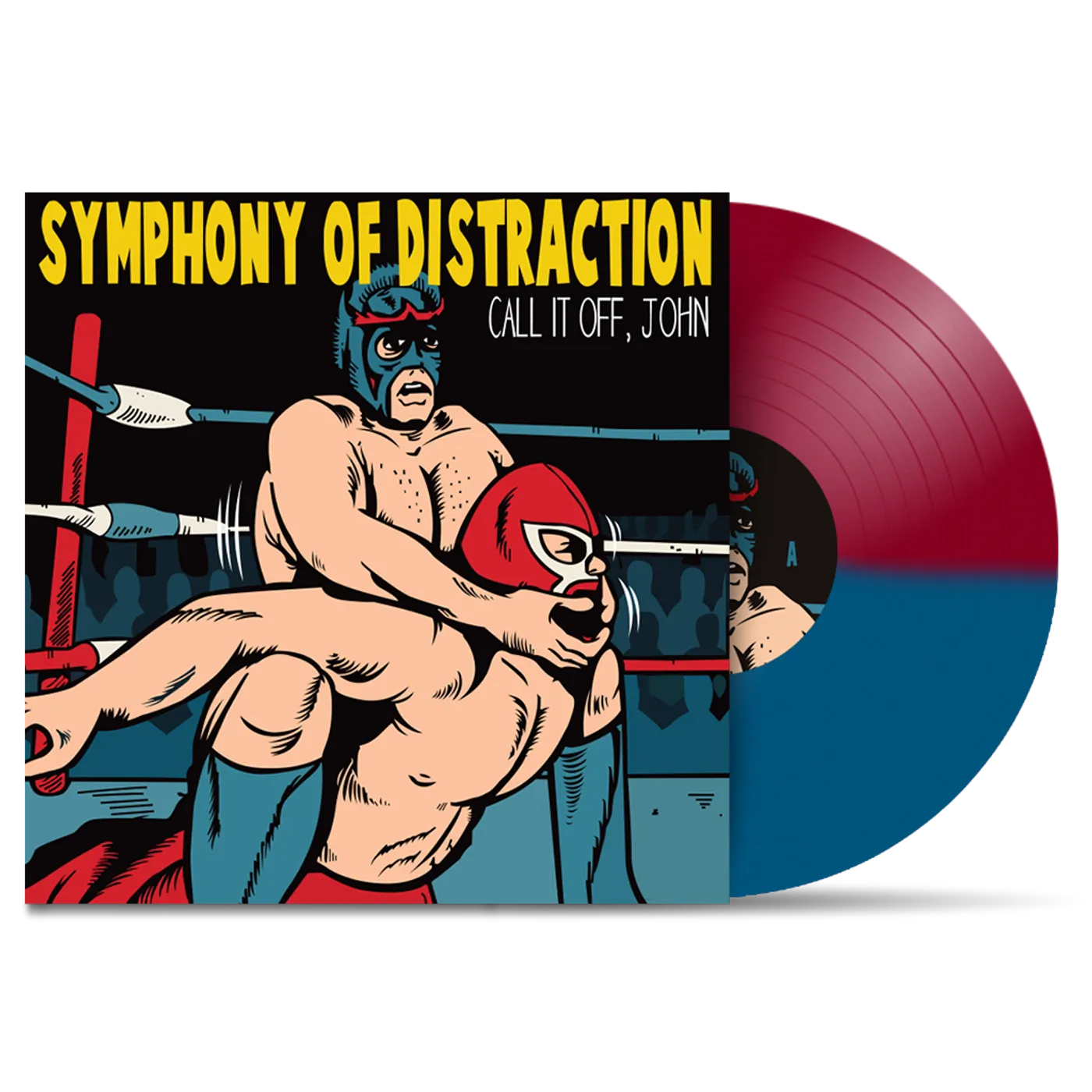 Symphony Of Distraction Call It Off, John - Red/Blue Split Vinyl