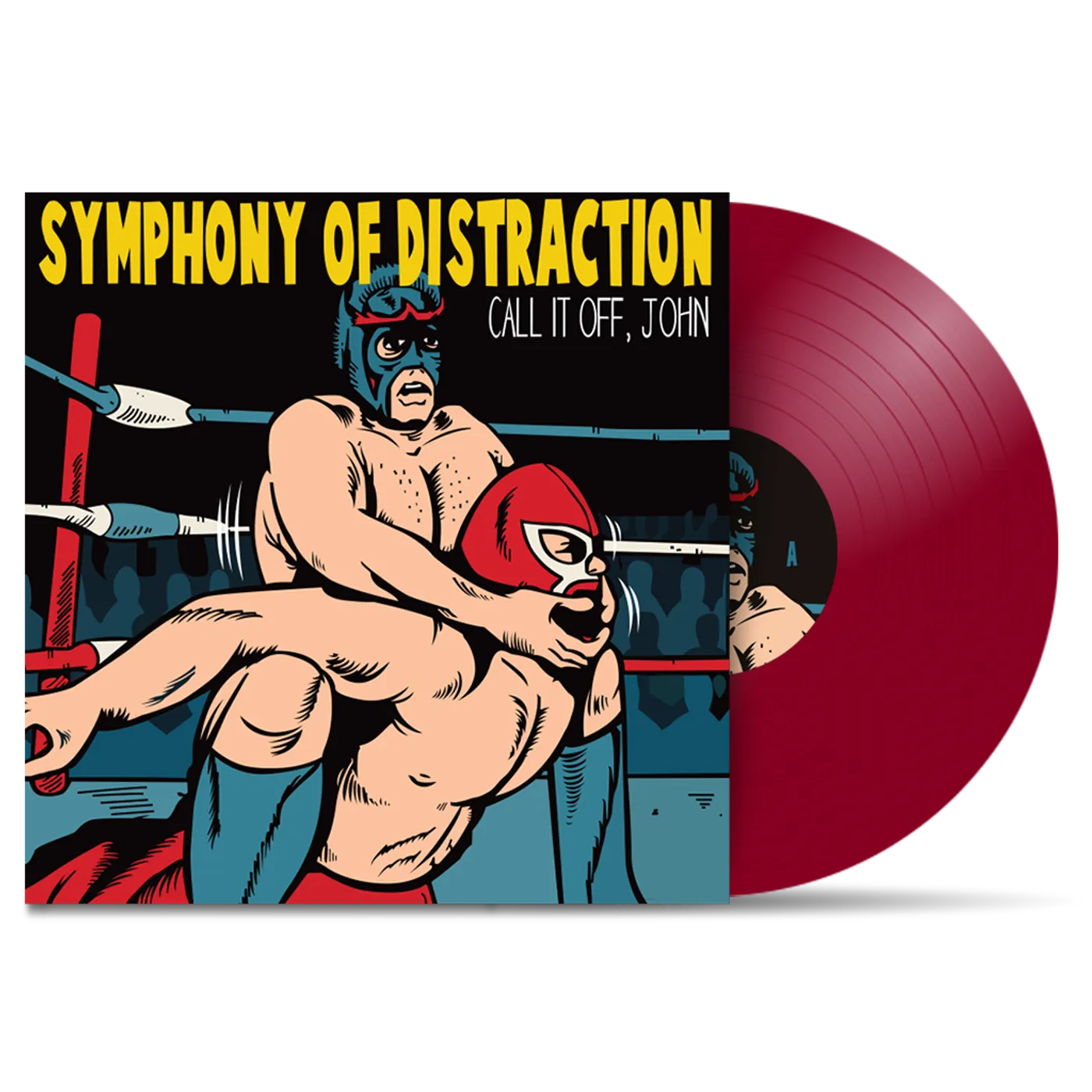 Symphony Of Distraction Call It Off, John - Red Vinyl
