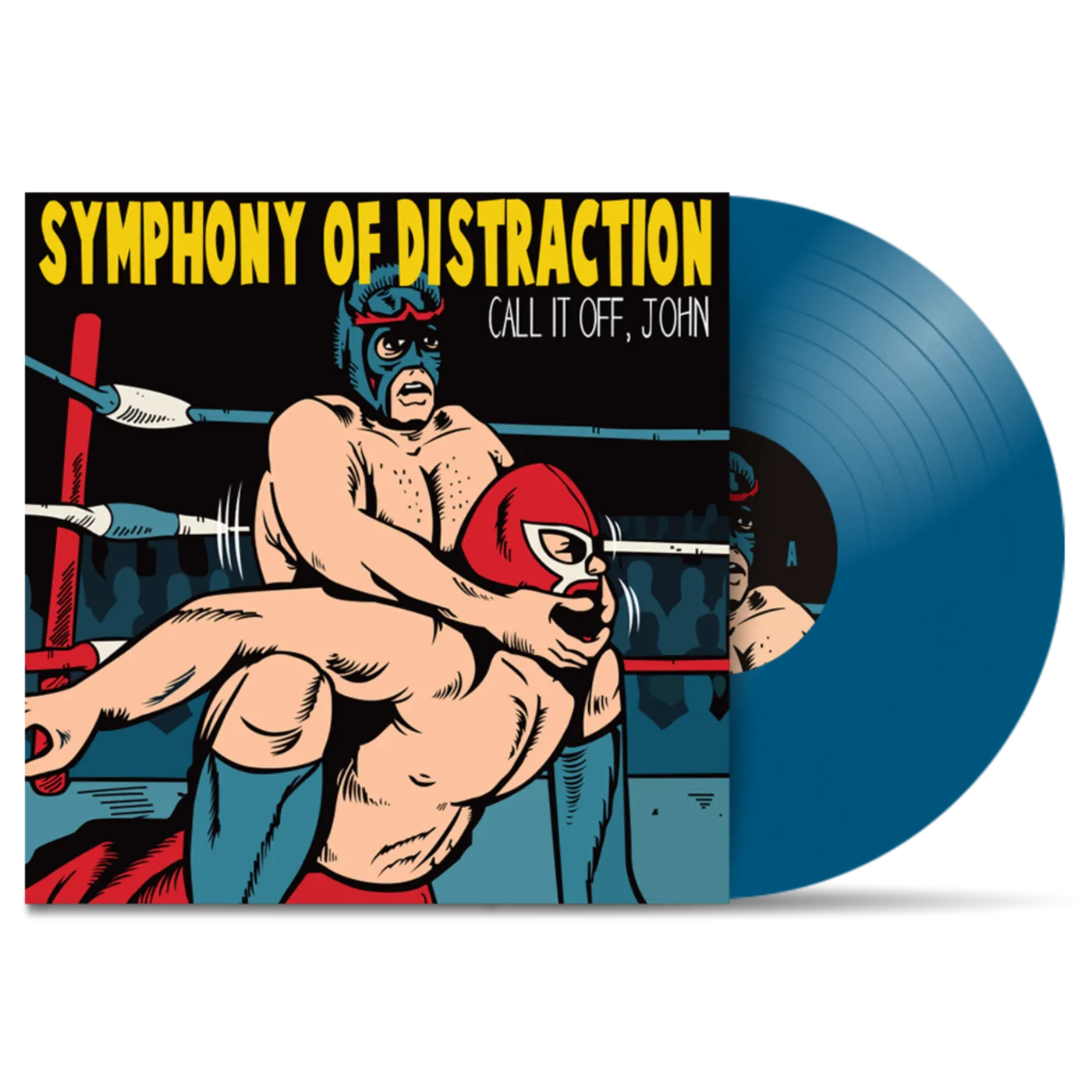Symphony Of Distraction Call It Off, John - Blue Vinyl