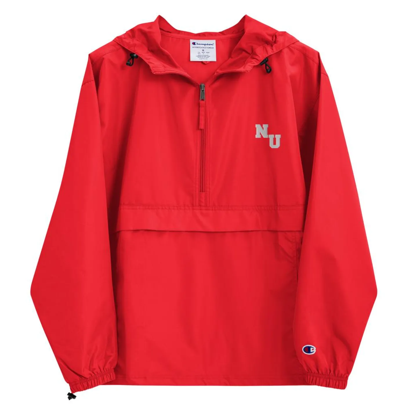 Olanzo Carver Wmns Nameless University X Champion Anorak [Scarlet]