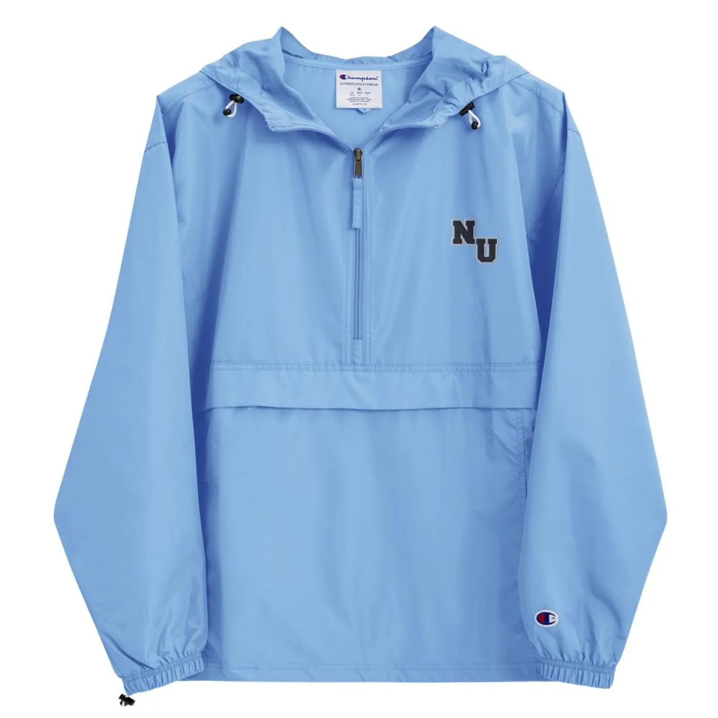 Olanzo Carver Wmns Nameless University X Champion Anorak [Light Blue]