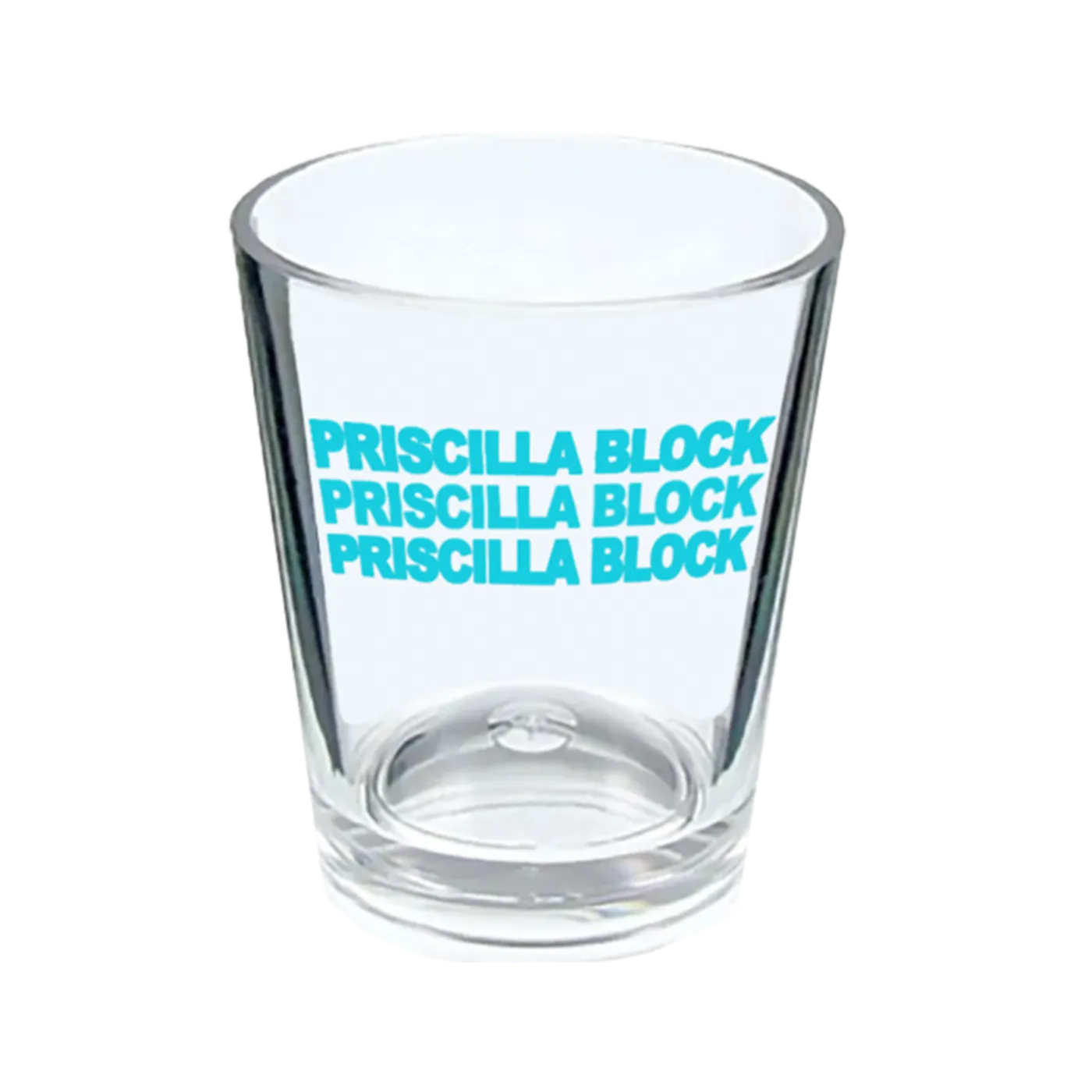 Priscilla Block Shot Glass