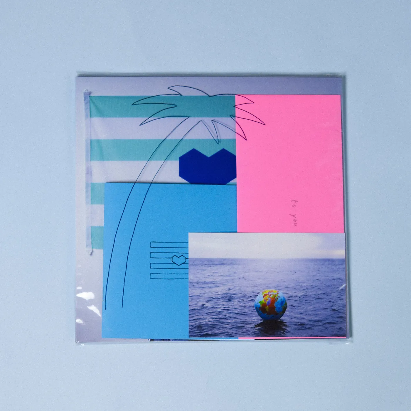 happydieyoung one day i'll buy you the world 10" vinyl