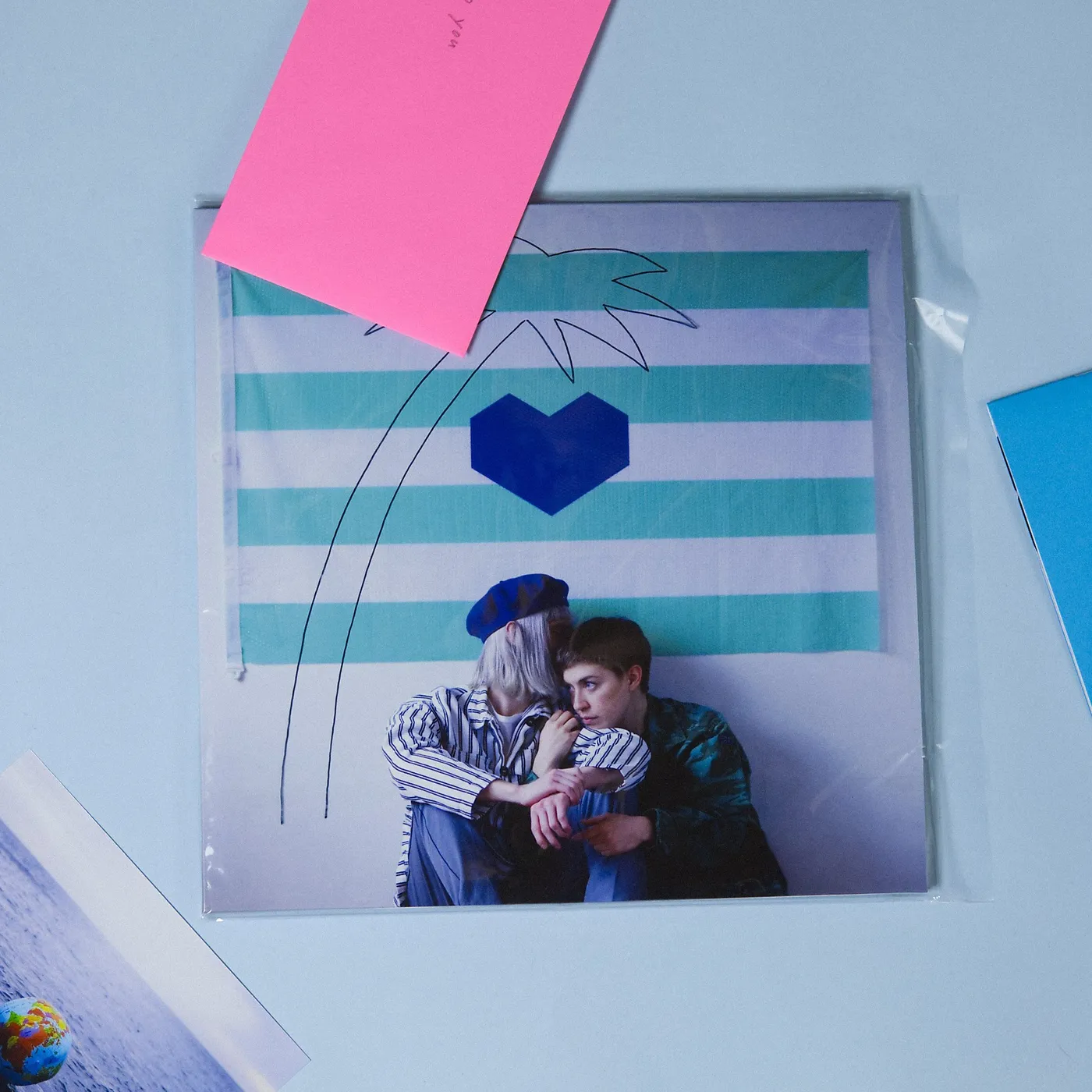 happydieyoung one day i'll buy you the world 10" vinyl