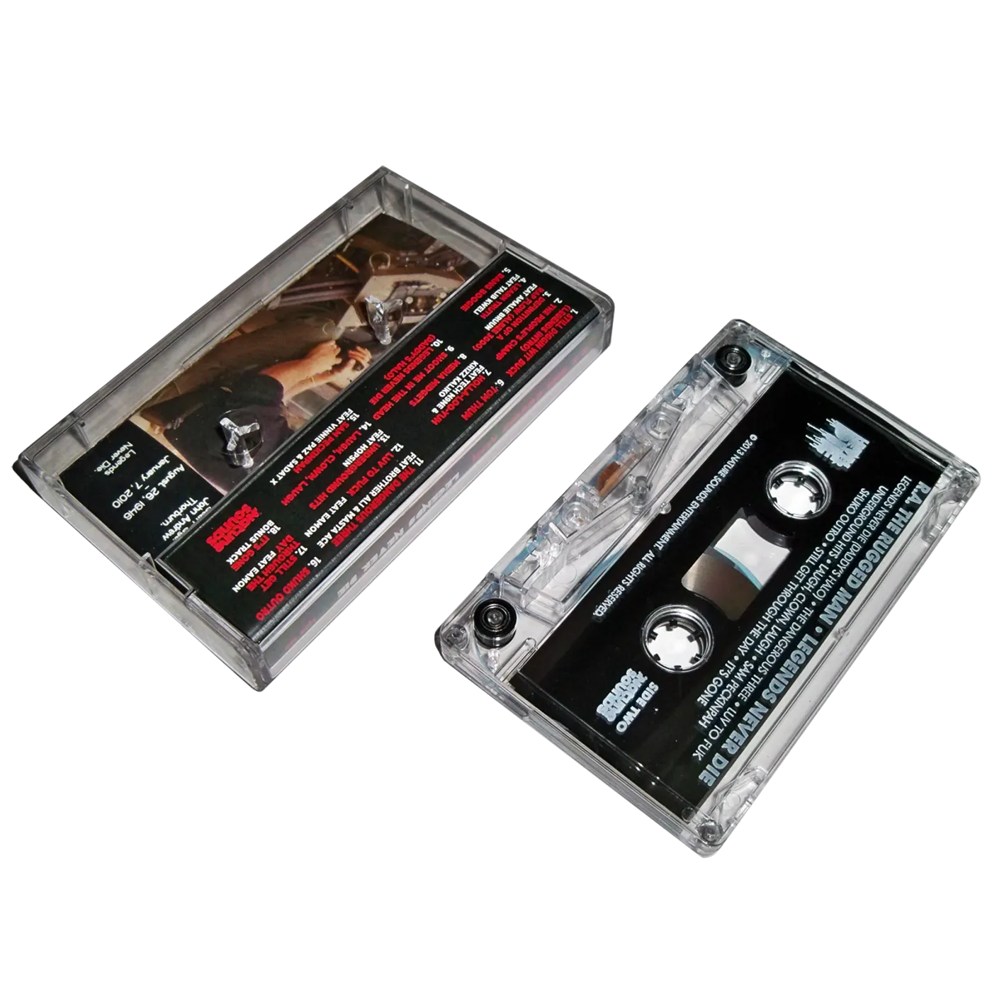 R.A. The Rugged Man Legends Never Die (Cassette)