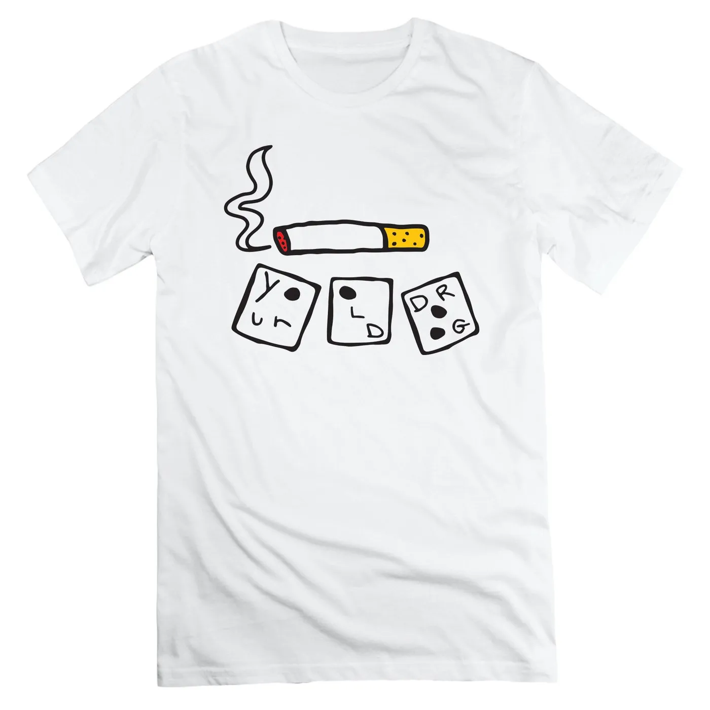 Your Old Droog YOD T-Shirt (White)