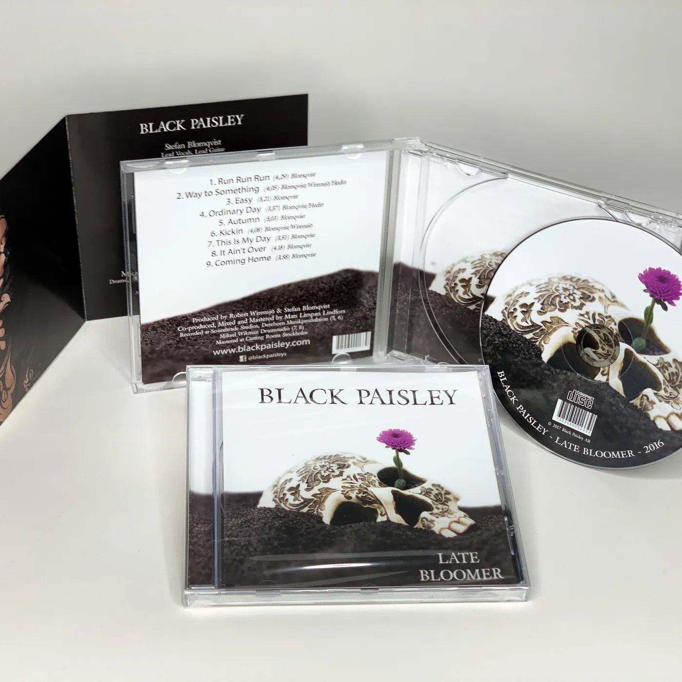 Black Paisley Late Bloomer CD