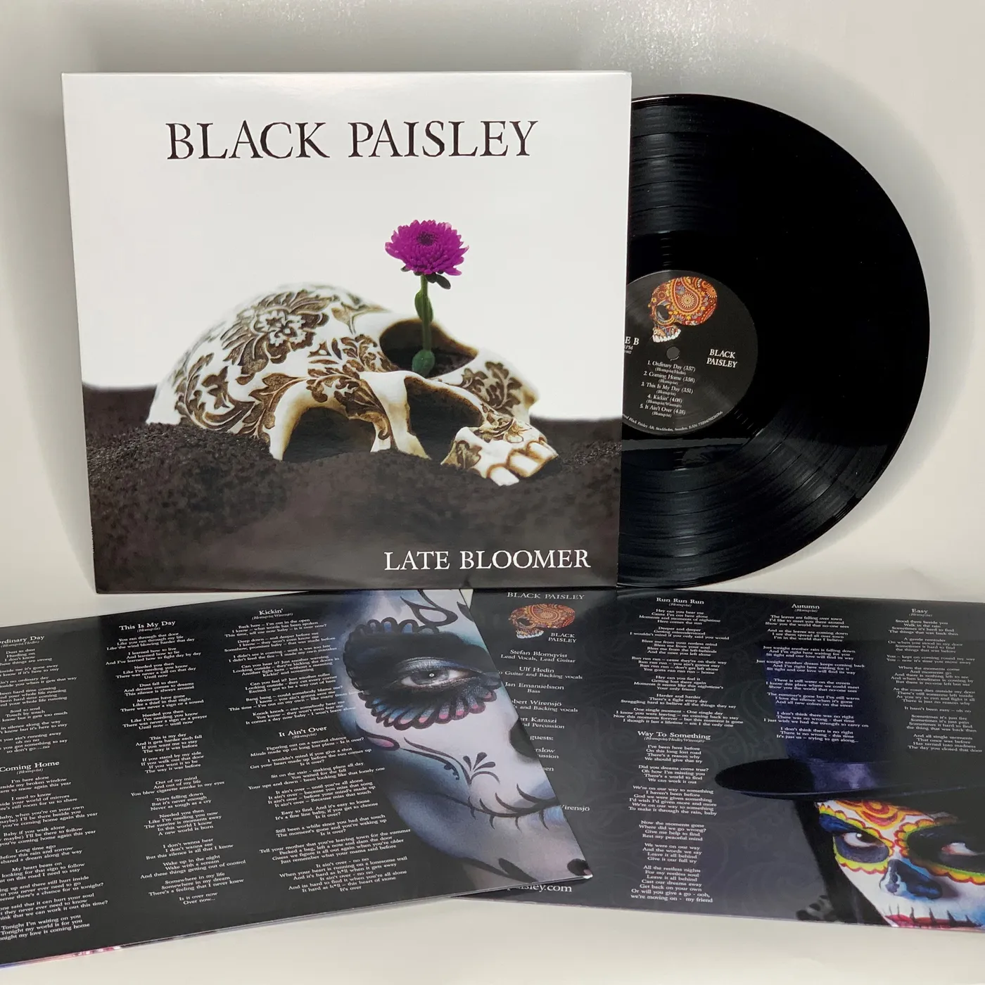 Black Paisley Late Bloomer LP (Vinyl)