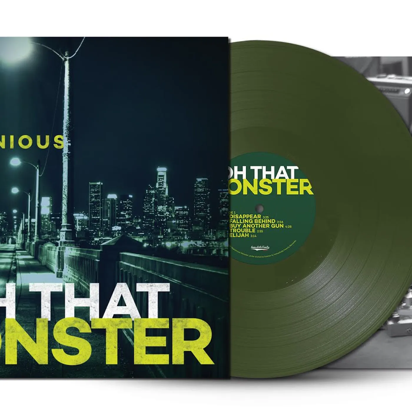 Thelonious Monster - Oh That Monster [LIMITED EDITION GREEN VINYL]