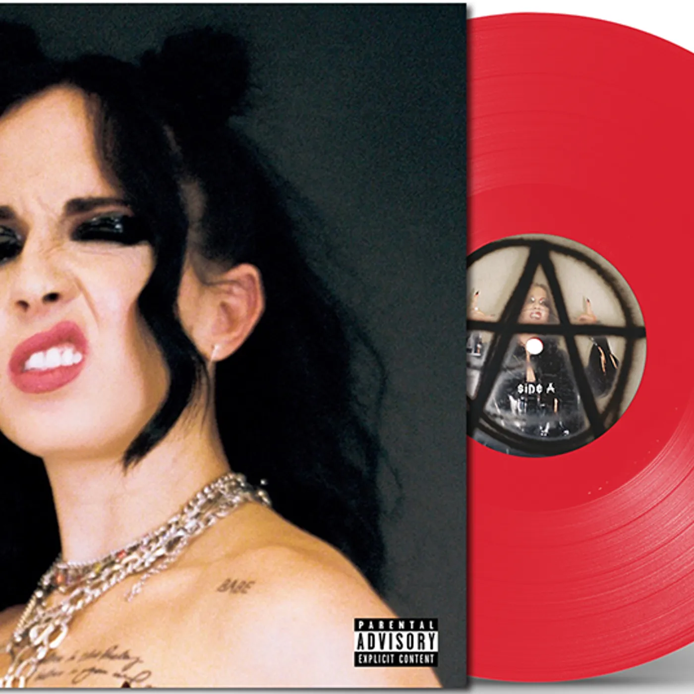 Sizzy Rocket - Anarchy [LIMITED EDITION RED VINYL]