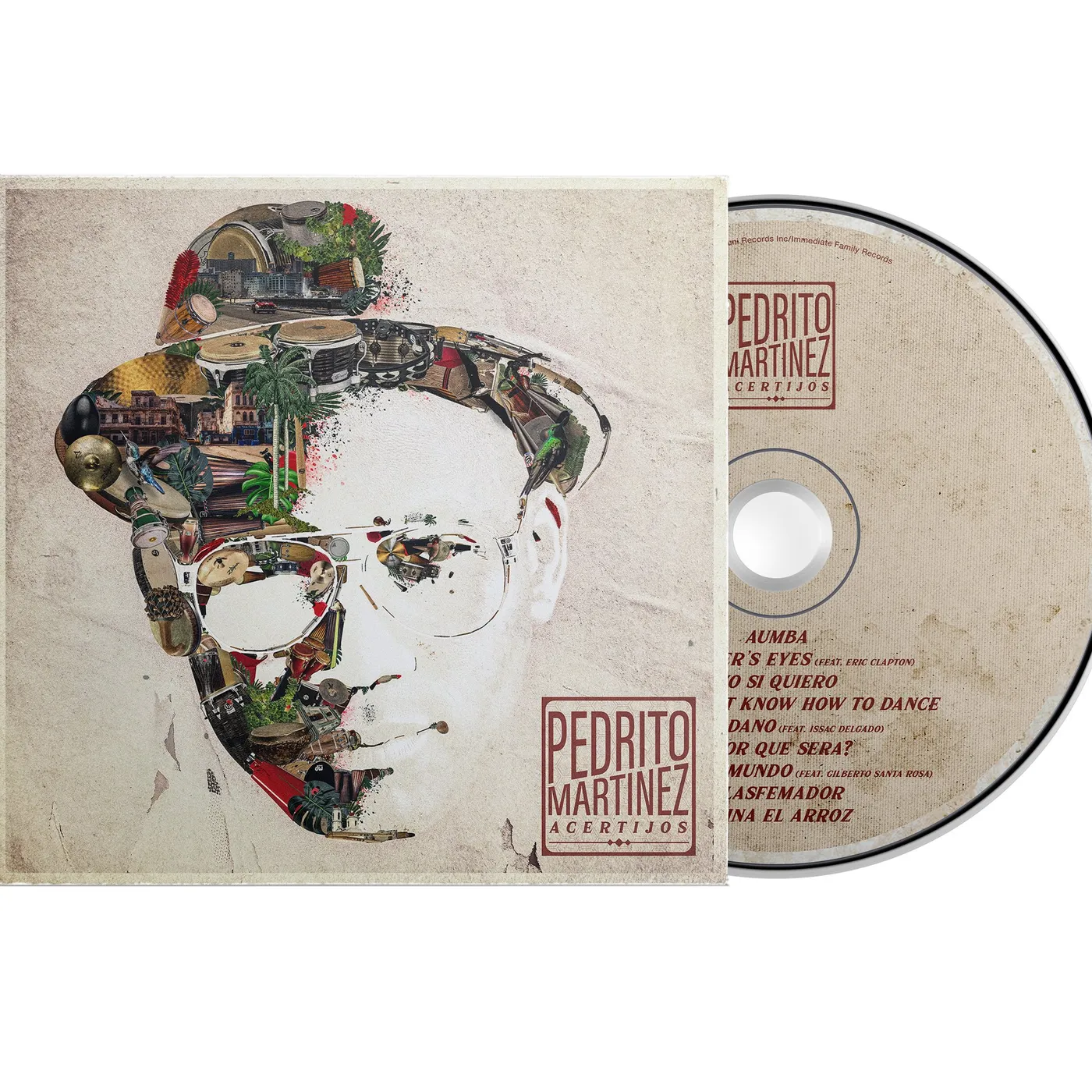 PEDRITO MARTINEZ - 'ACERTIJOS' DigiPak CD