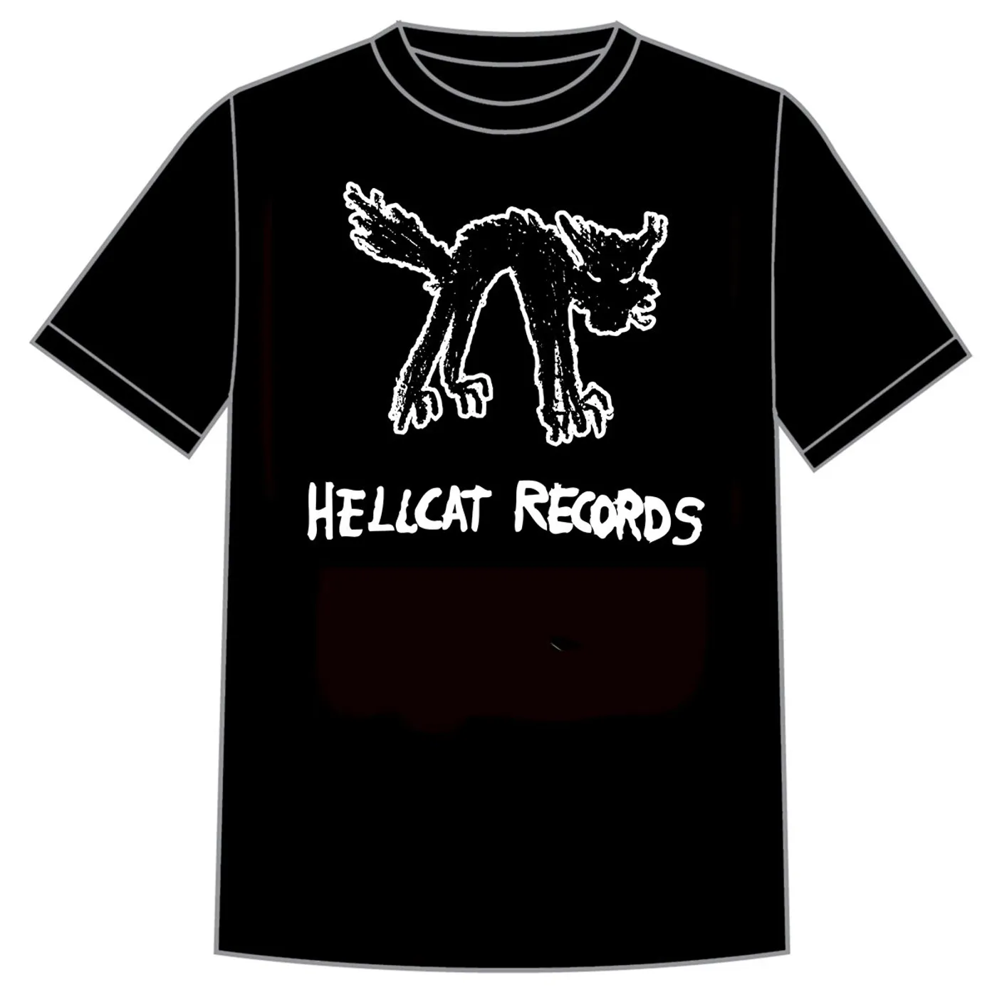 Hellcat Records Cat Shirt