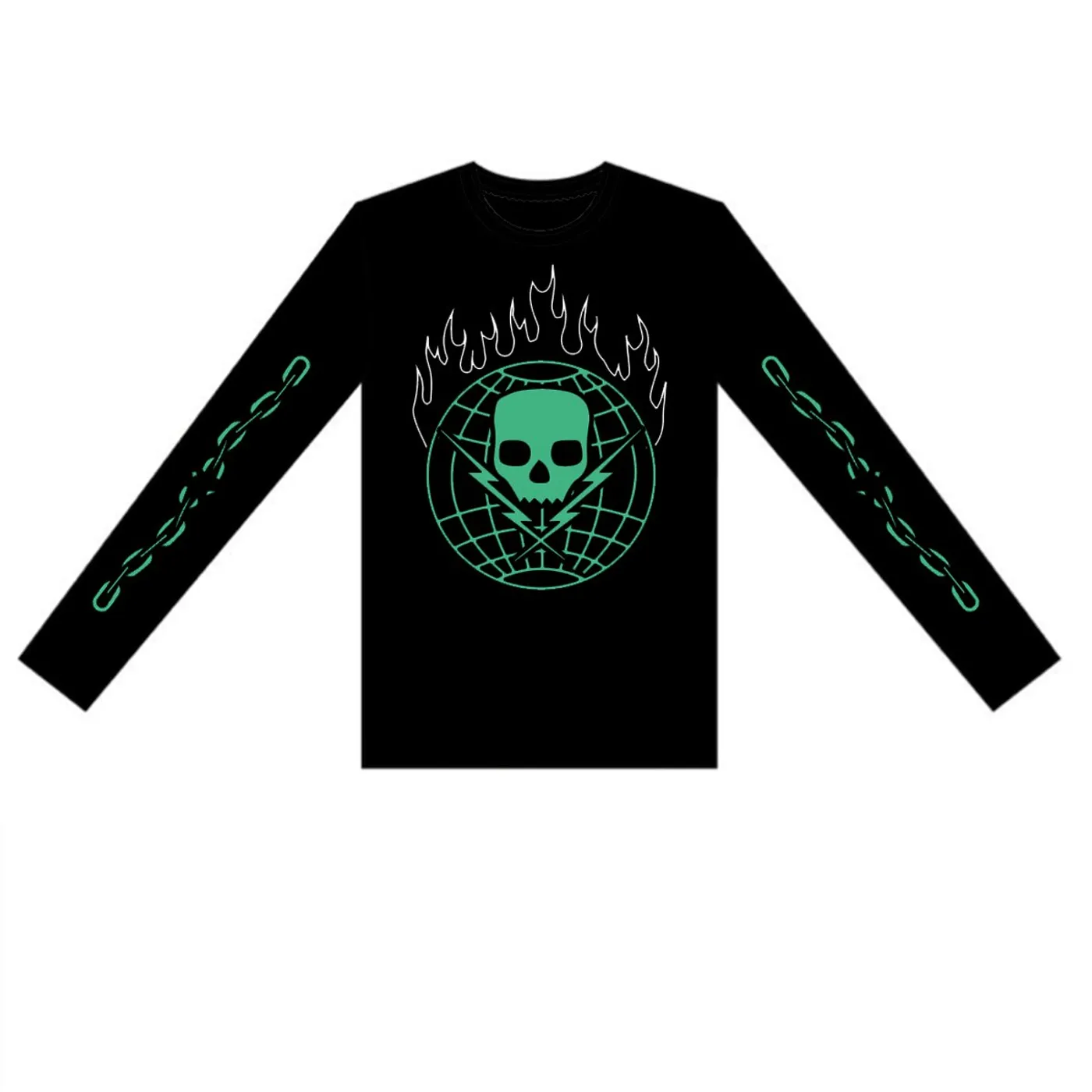 Death By Stereo "Chains" Long Sleeve Shirt