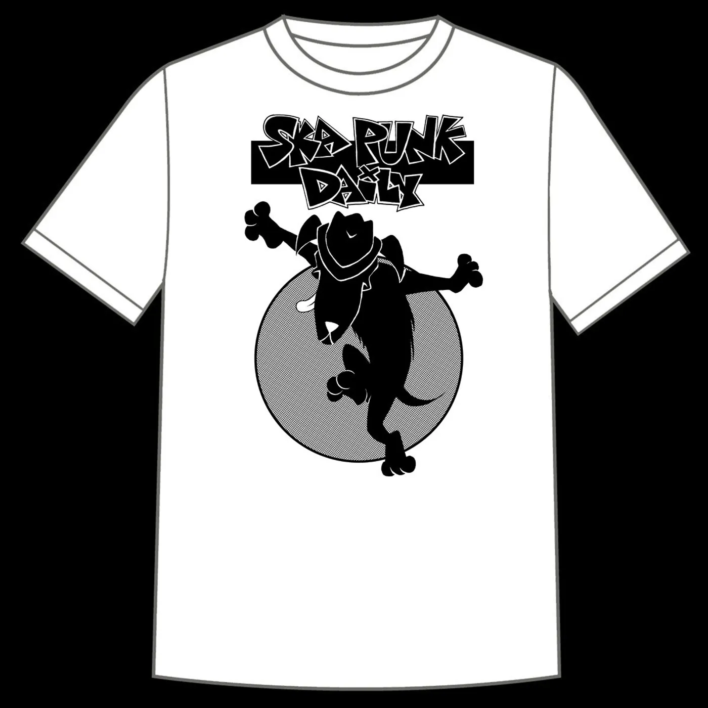 Road Dog Merch Ska Punk Daily "Dog Dancing" Shirt
