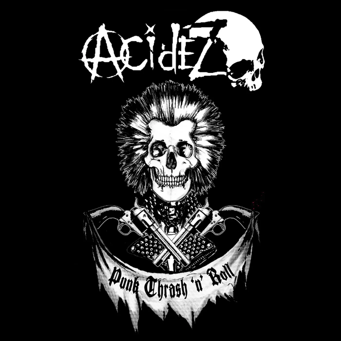 Acidez "Punk Thrash n Roll" Back Patch