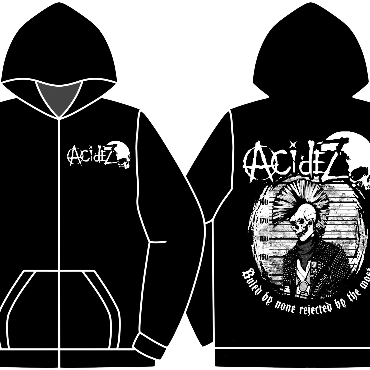 Acidez "Rejected" Hoodie