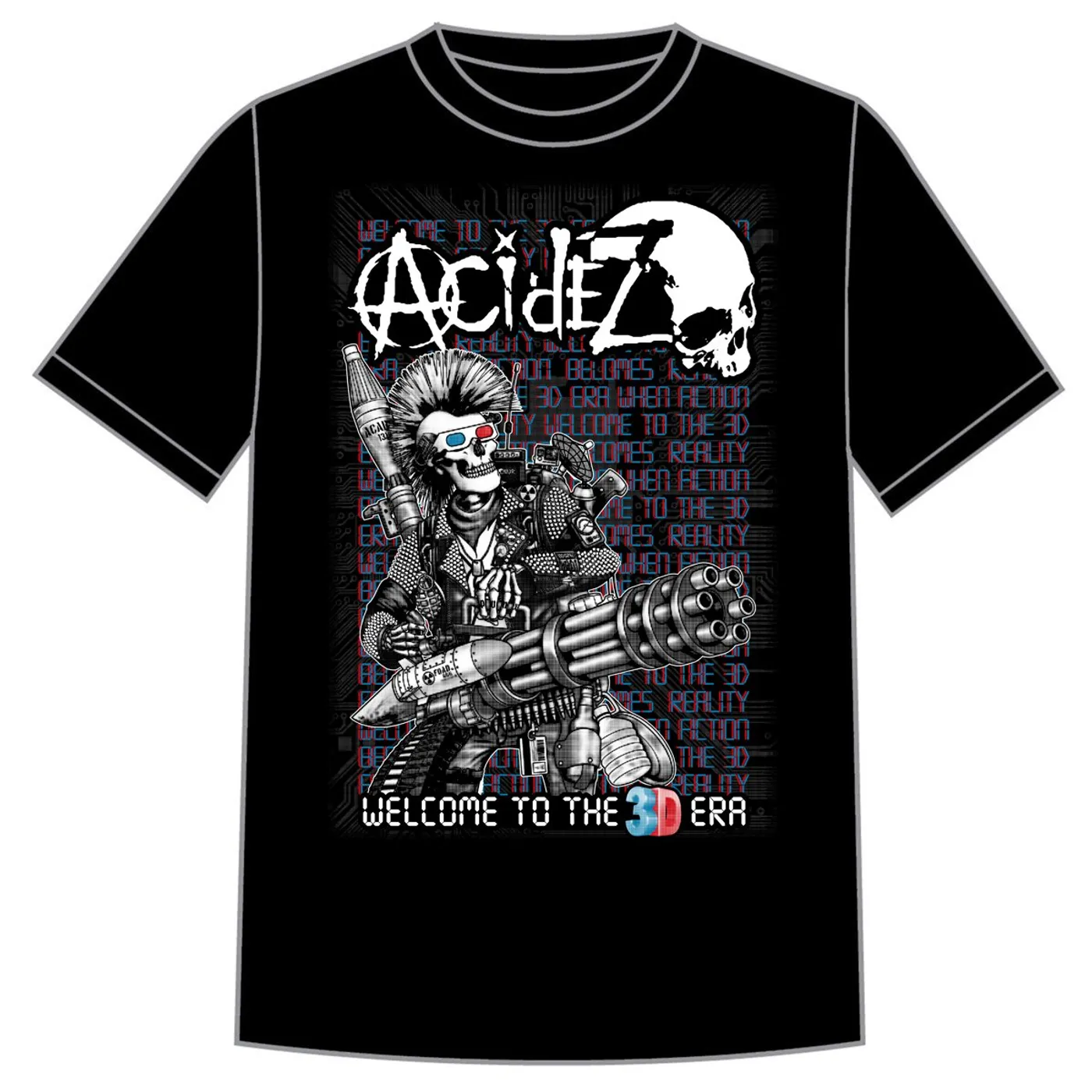 Acidez "3D" Shirt