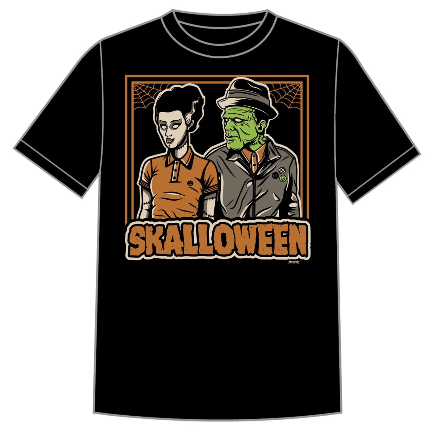 Road Dog Merch Skalloween compilation cover