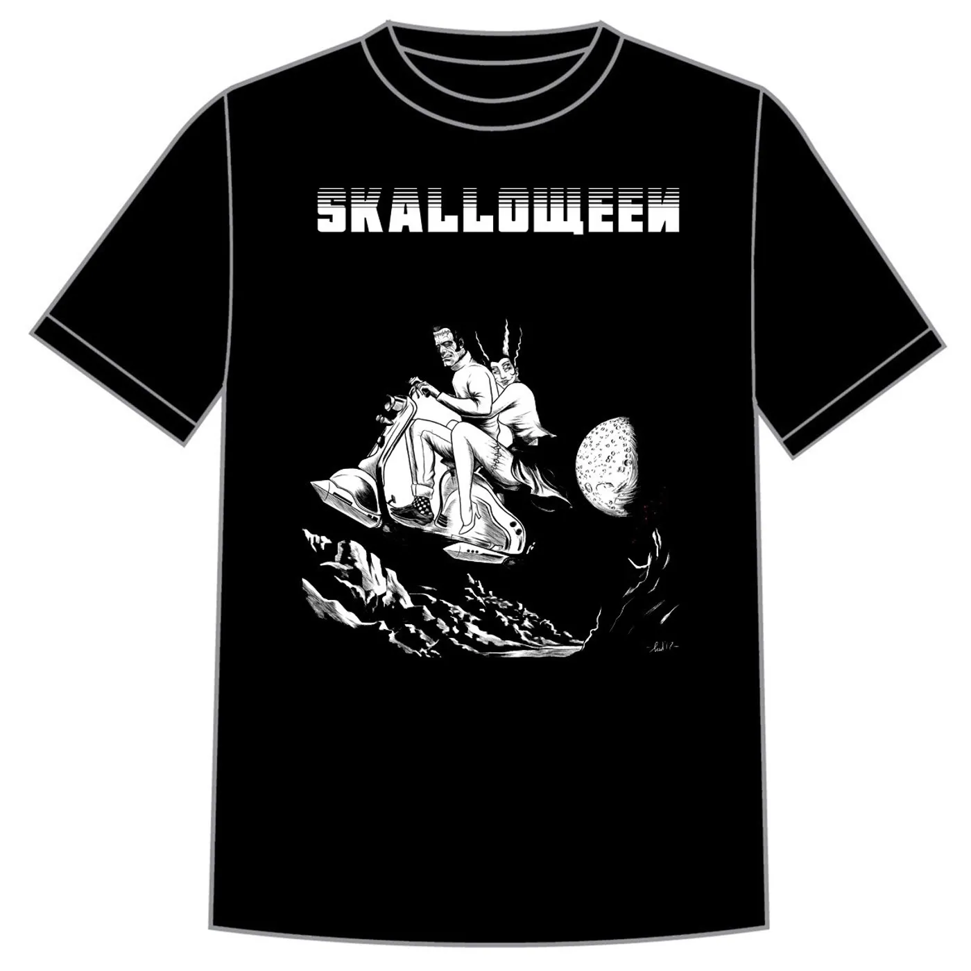 Road Dog Merch Scooter Space Ride