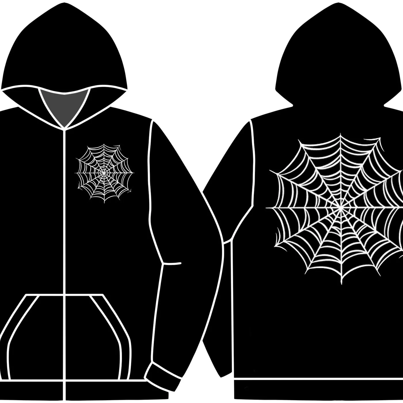 Road Dog Merch Skalloweb ( Glow in the Dark)