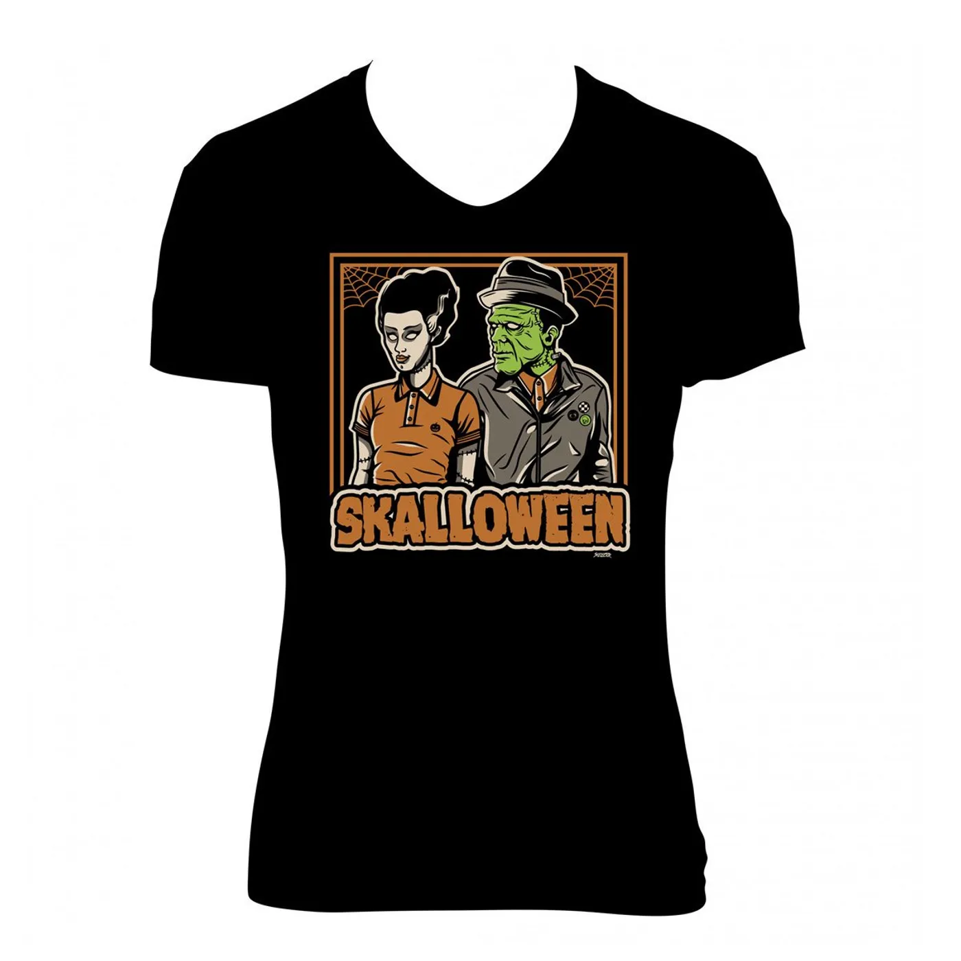 Road Dog Merch Skalloween compilation cover (Womens)