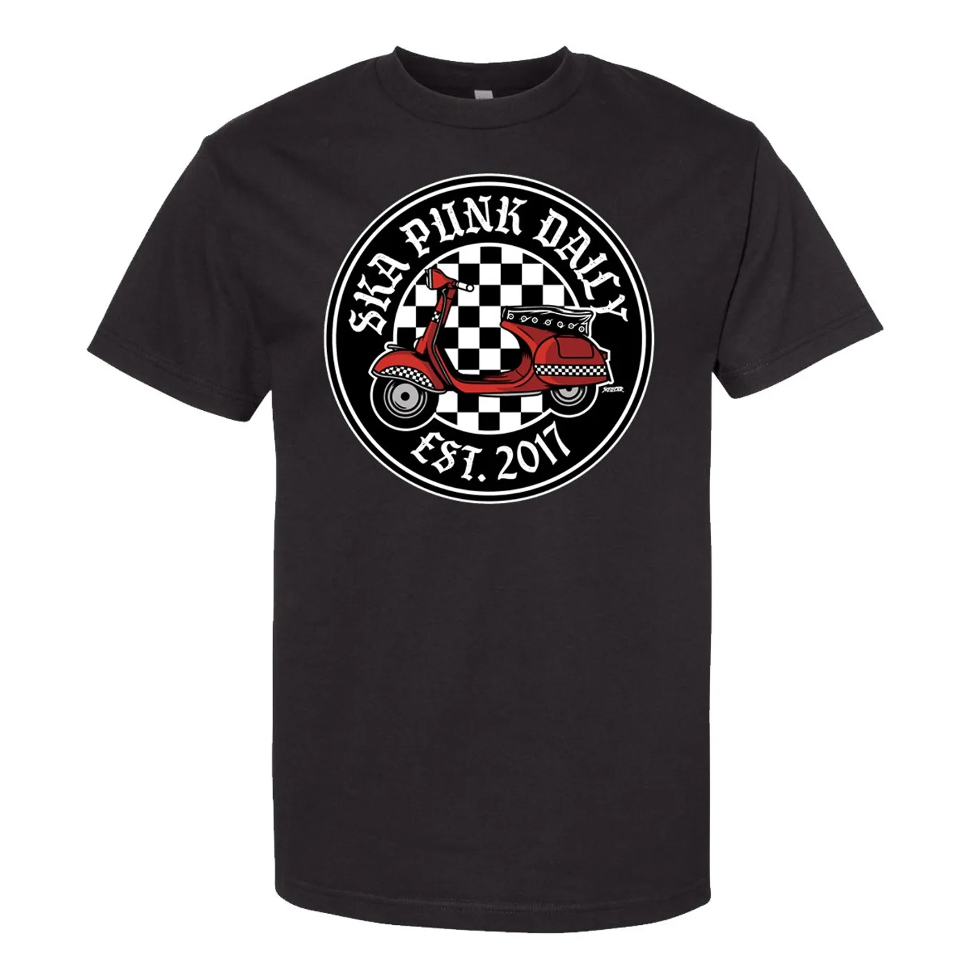 Road Dog Merch Ska Punk Daily "Est 2017" Shirt