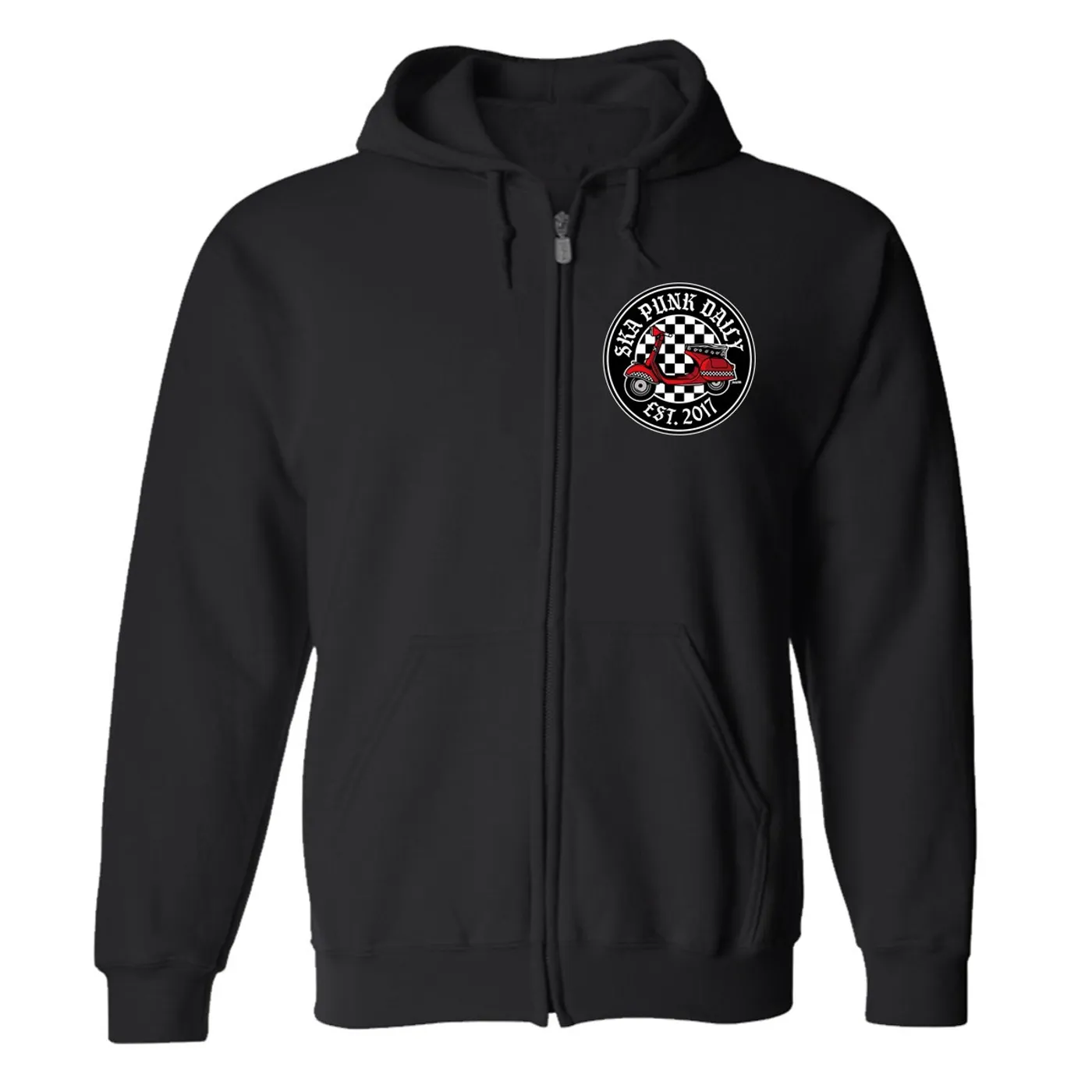 Road Dog Merch Ska Punk Daily "Est 2017" Hoodie